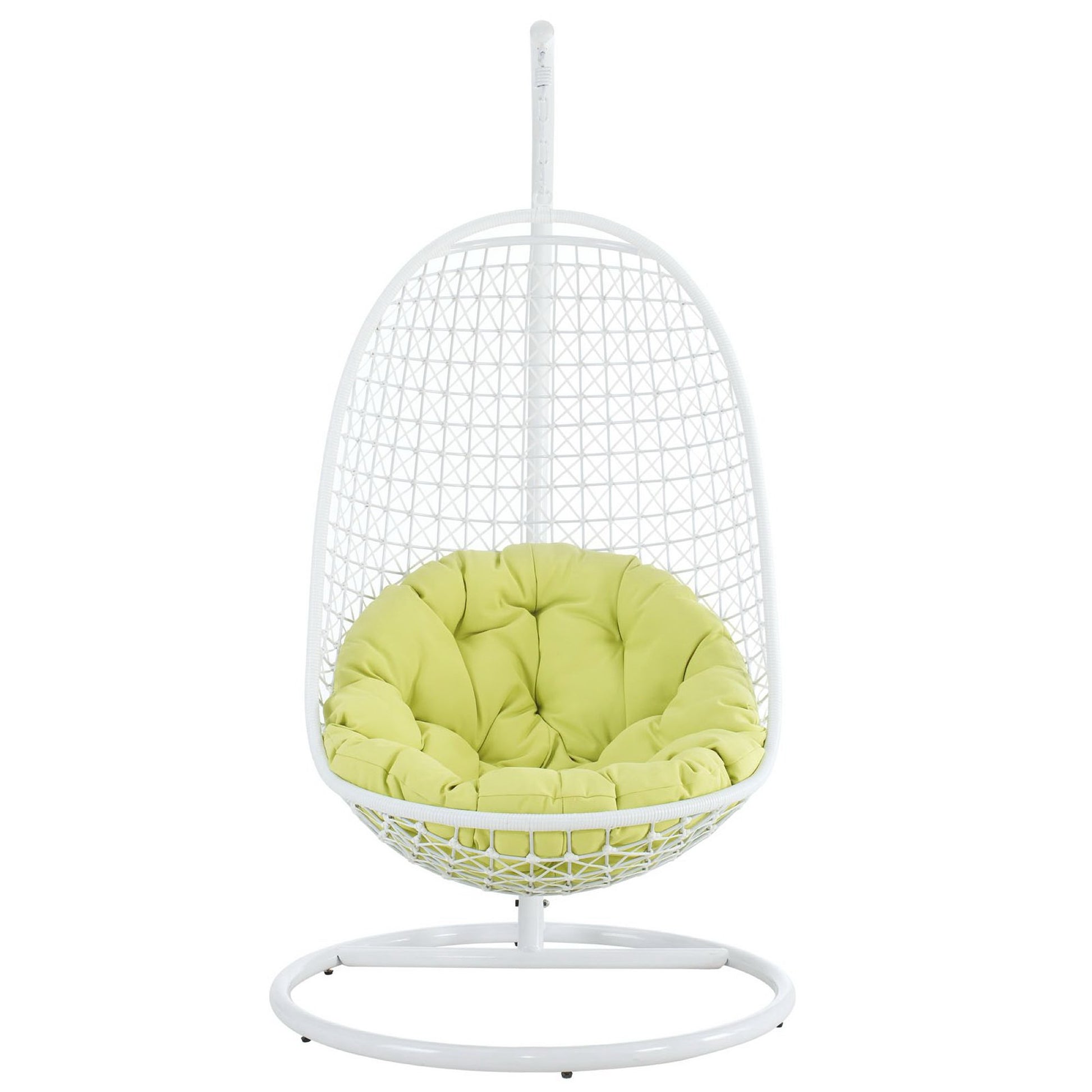 Encounter Swing Outdoor Patio Fabric Lounge Chair