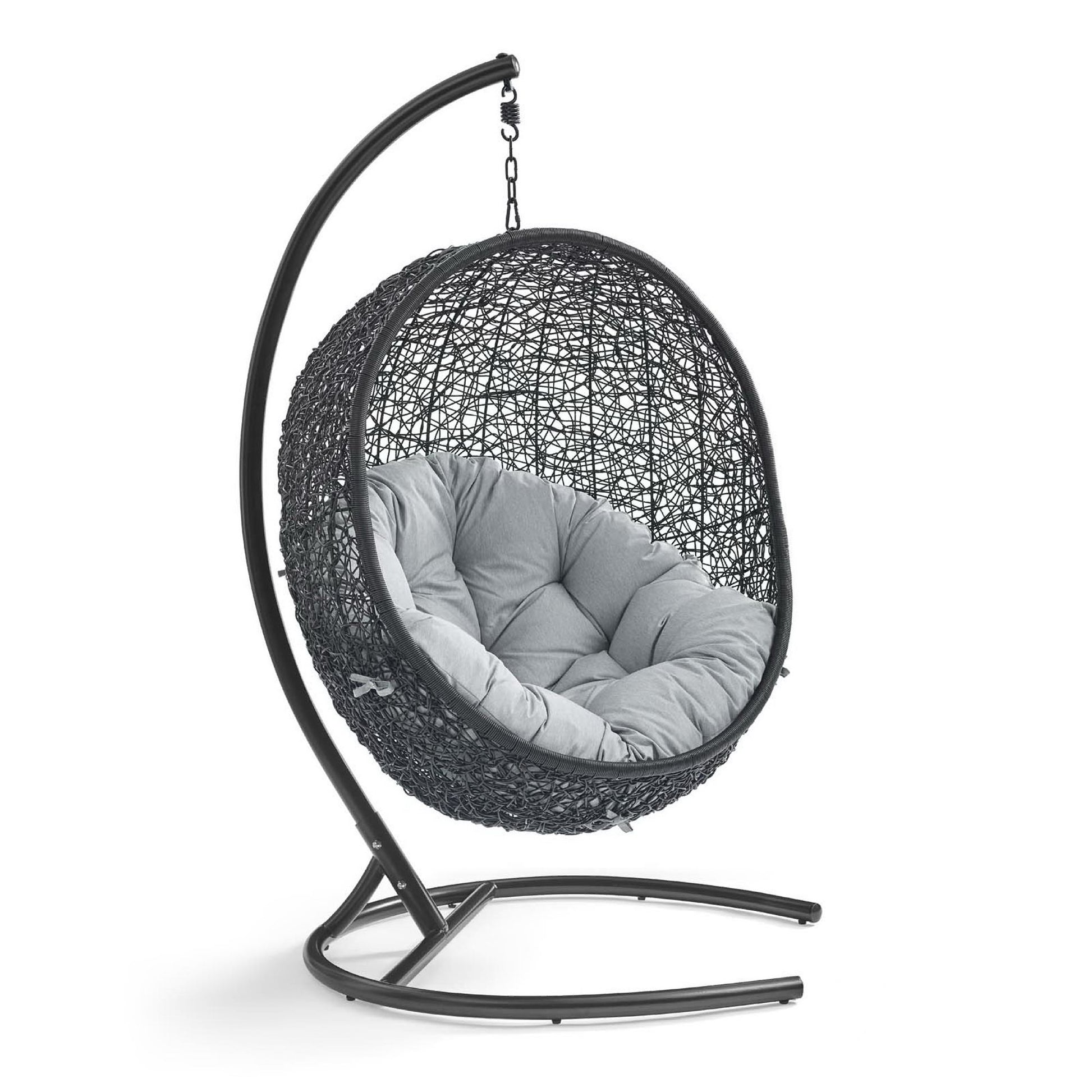 Encase Swing Outdoor Patio Lounge Chair - Turquoise