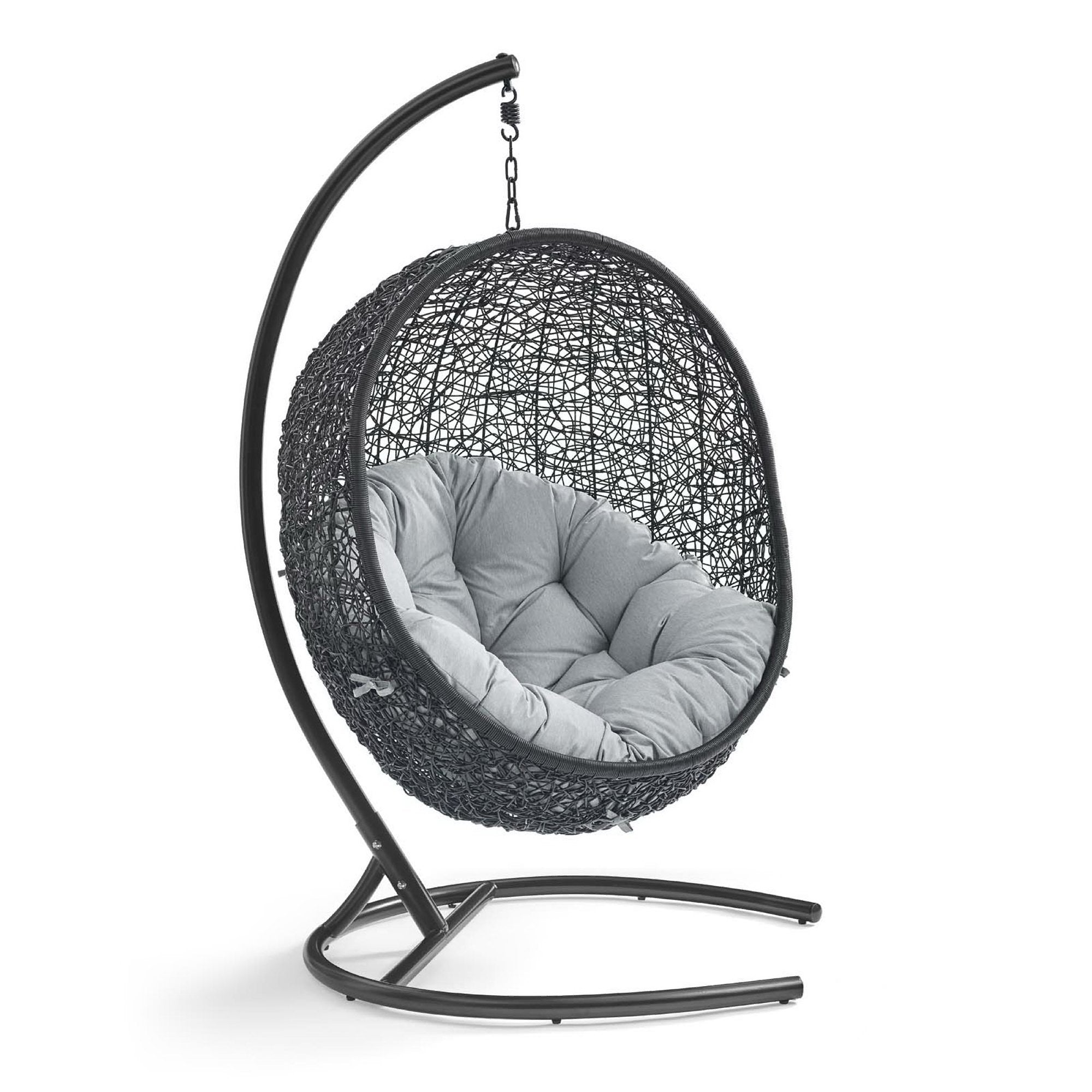 Encase Swing Outdoor Patio Lounge Chair - Turquoise