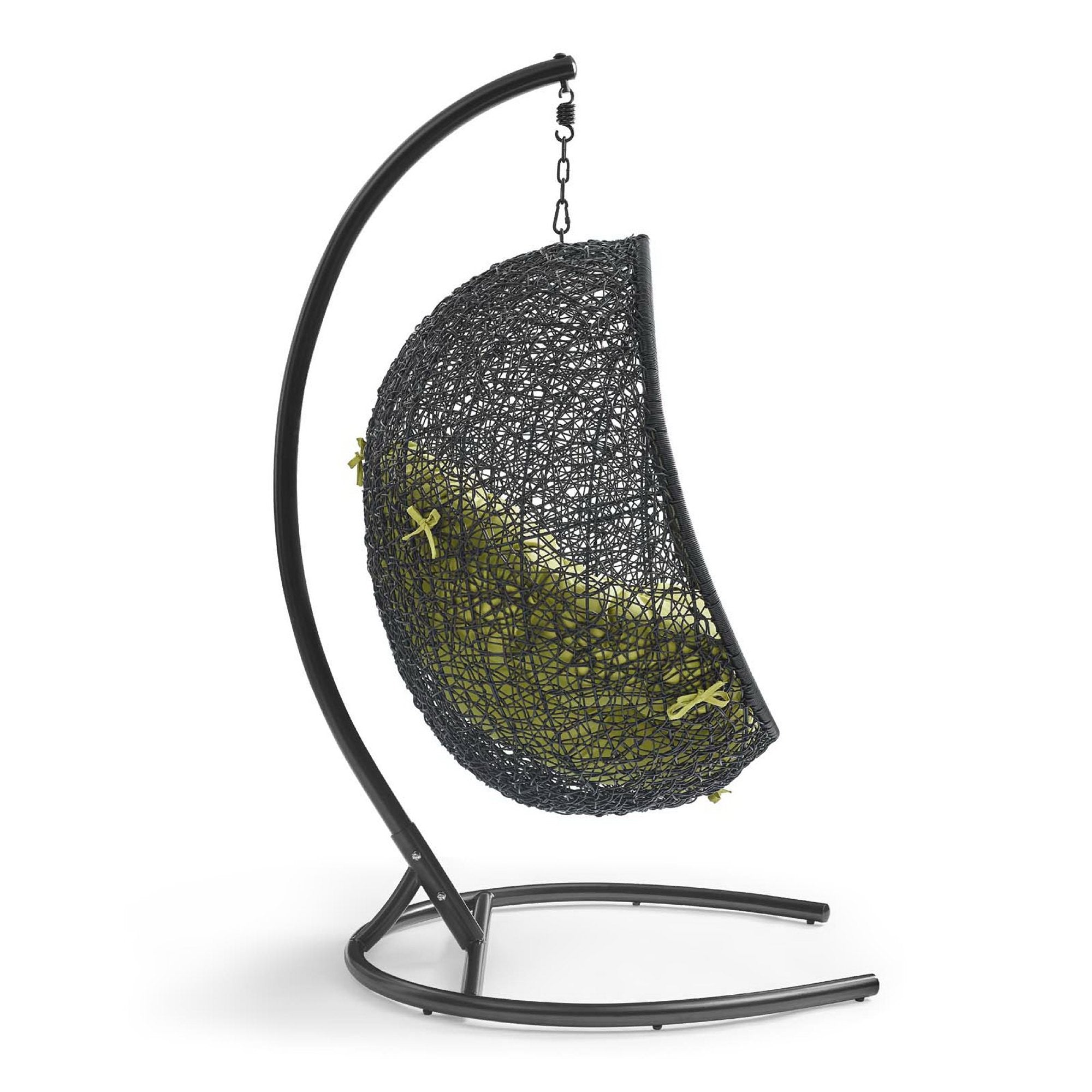 Encase Swing Outdoor Patio Lounge Chair
