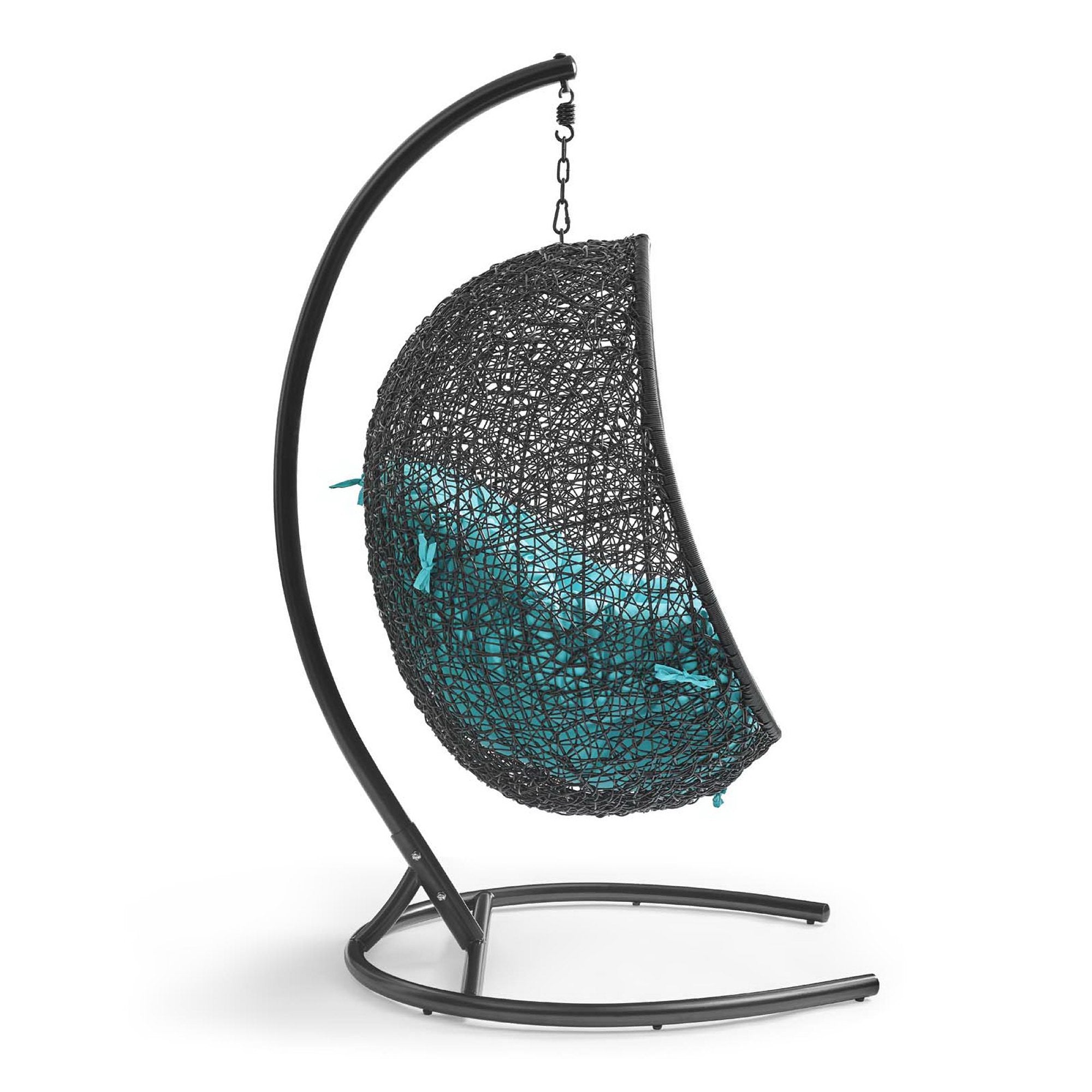 Encase Swing Outdoor Patio Lounge Chair