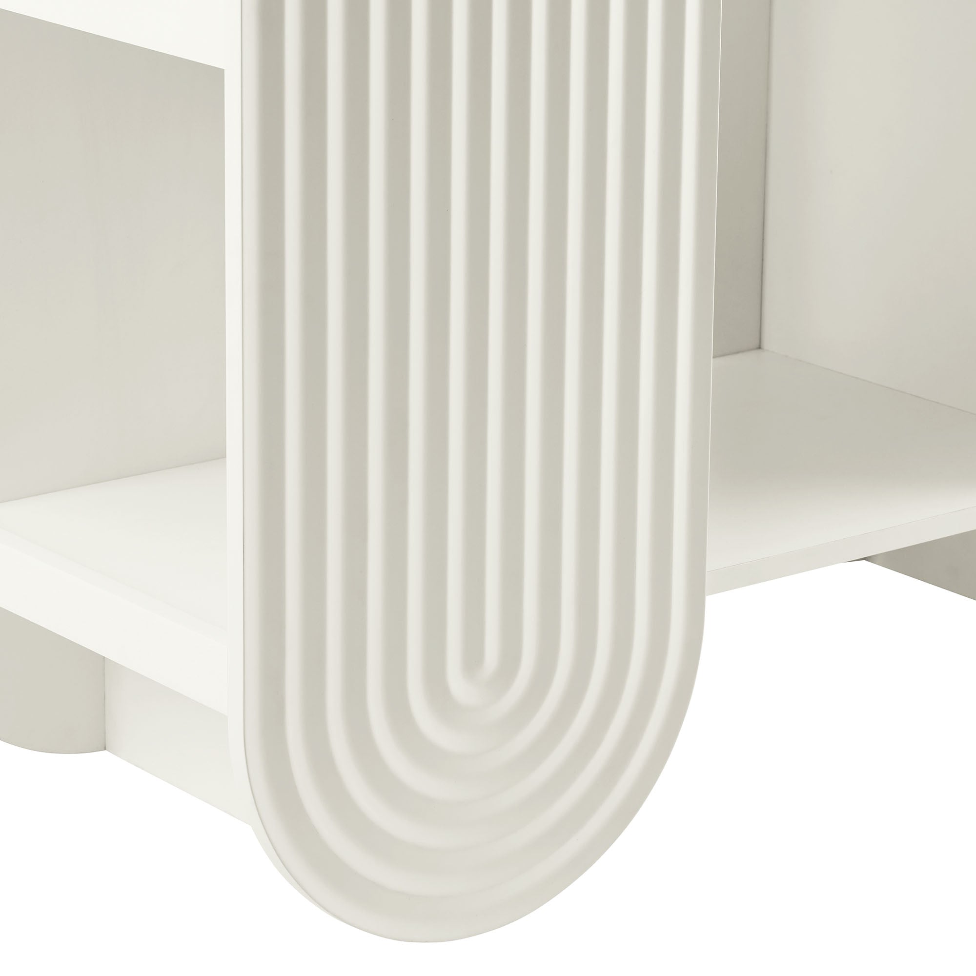 Daydream 58" Arched Bookshelf