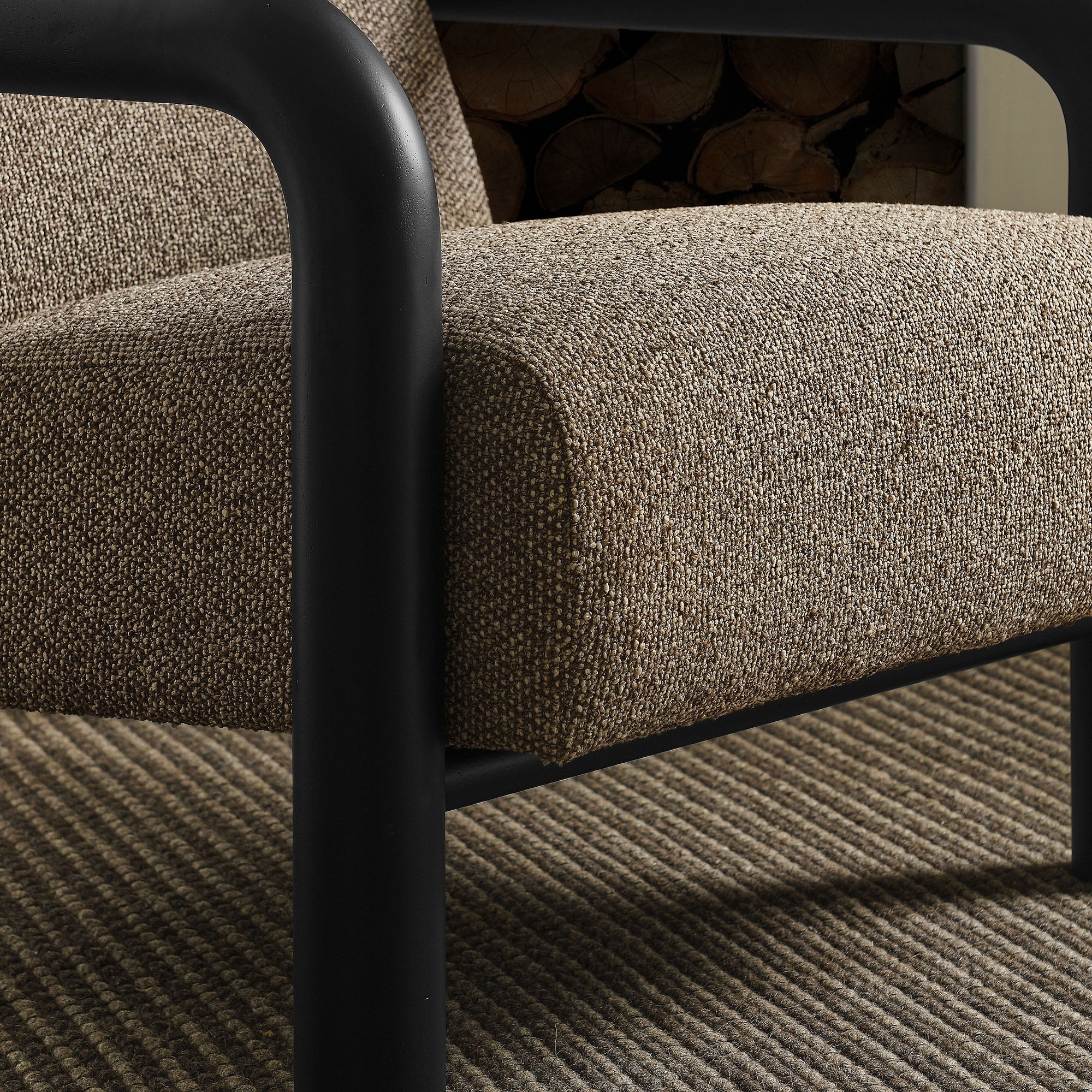 Sereno Boucle Accent Chair
