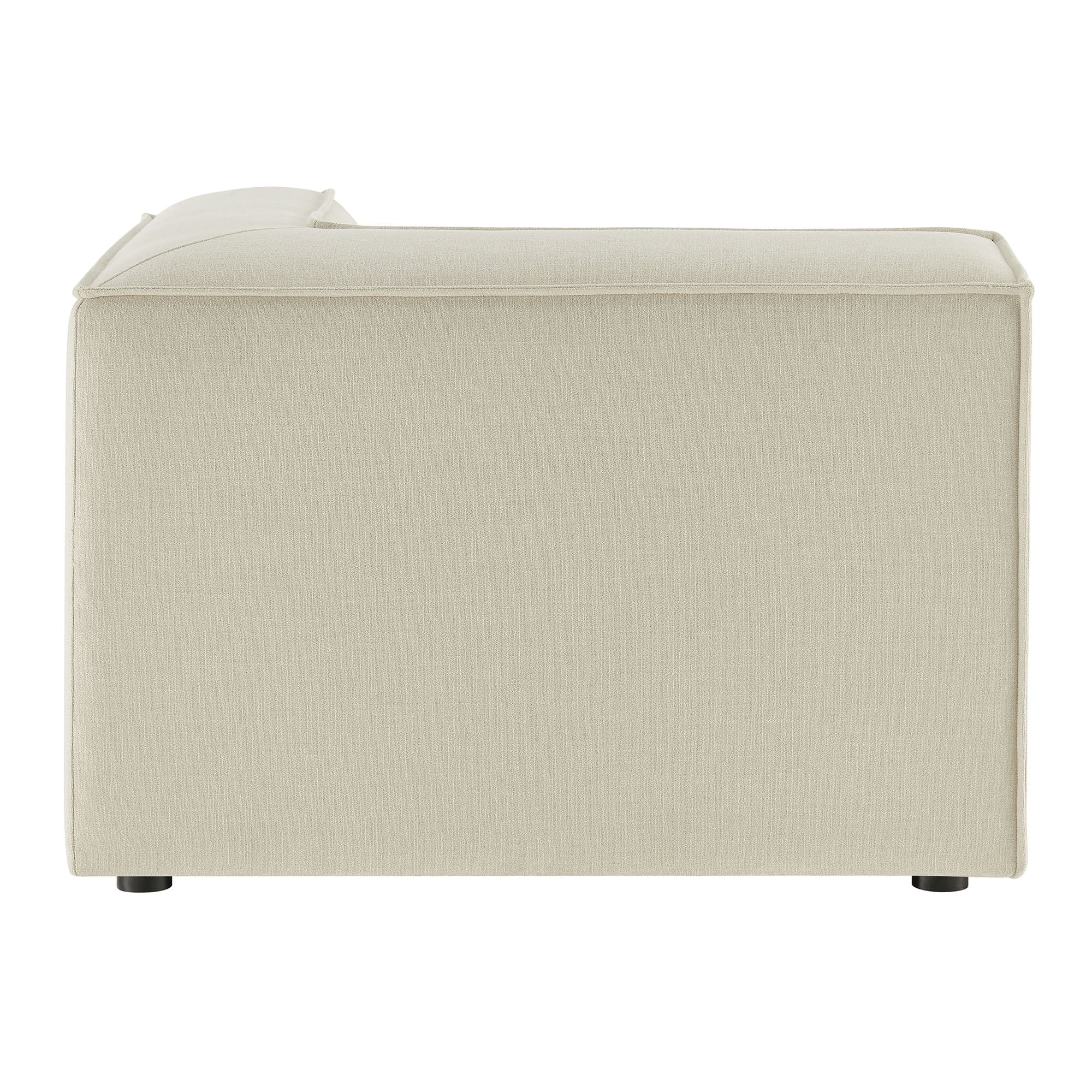 Restore Performance Fabric Upholstered Modular Corner Chair - Sky