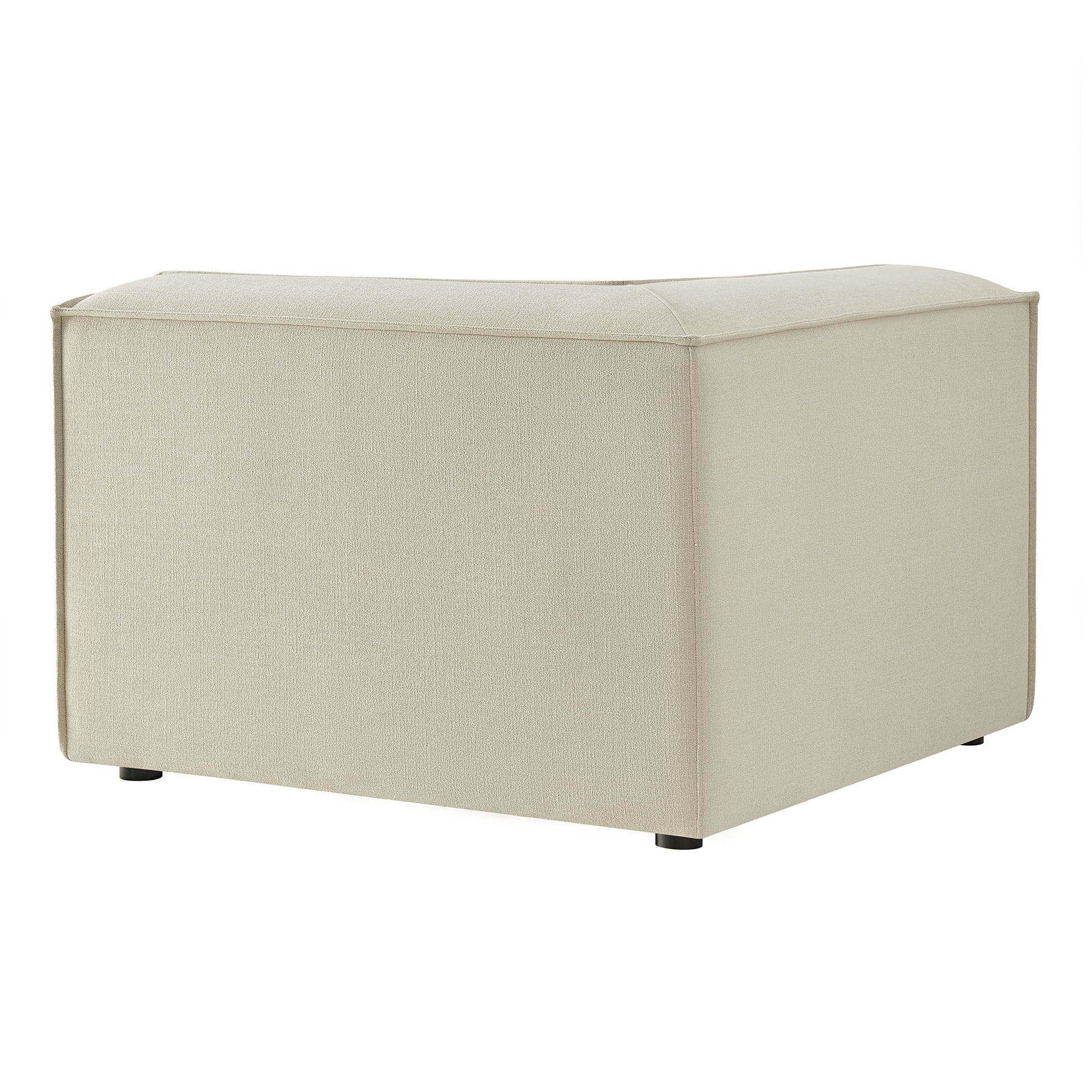 Restore Performance Fabric Upholstered Modular Corner Chair