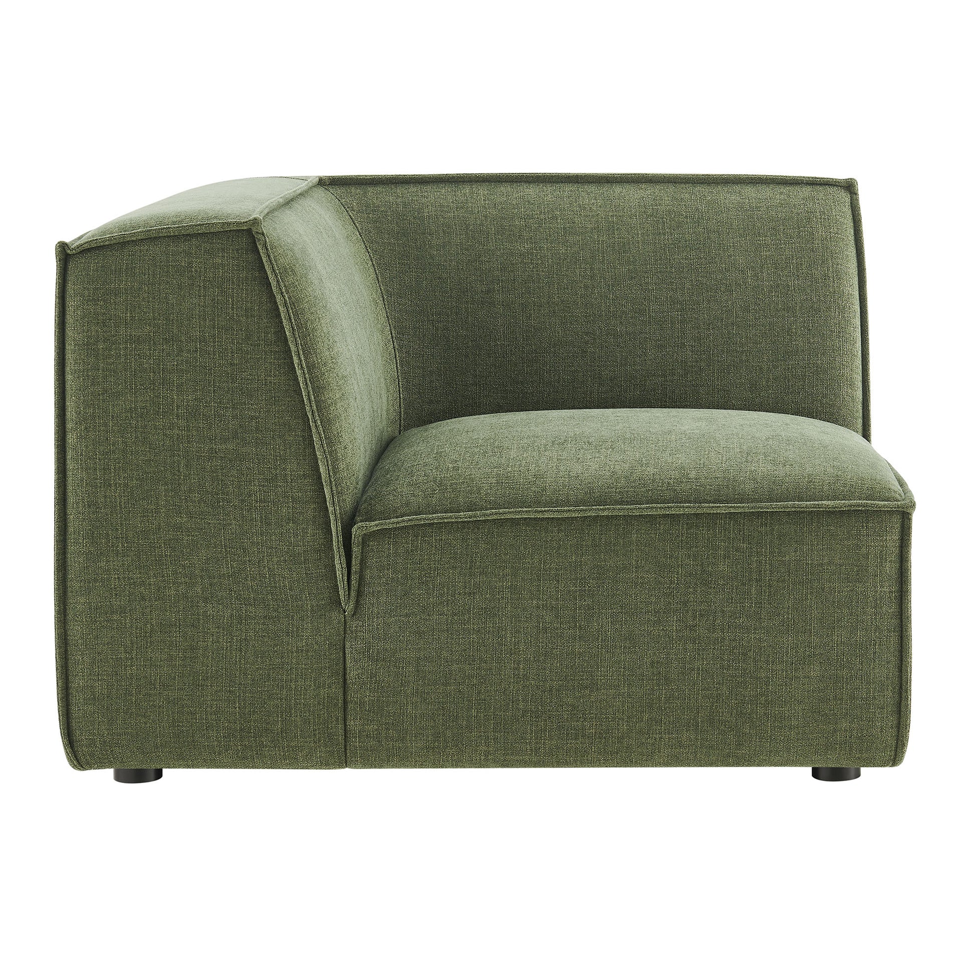 Restore Performance Fabric Upholstered Modular Corner Chair