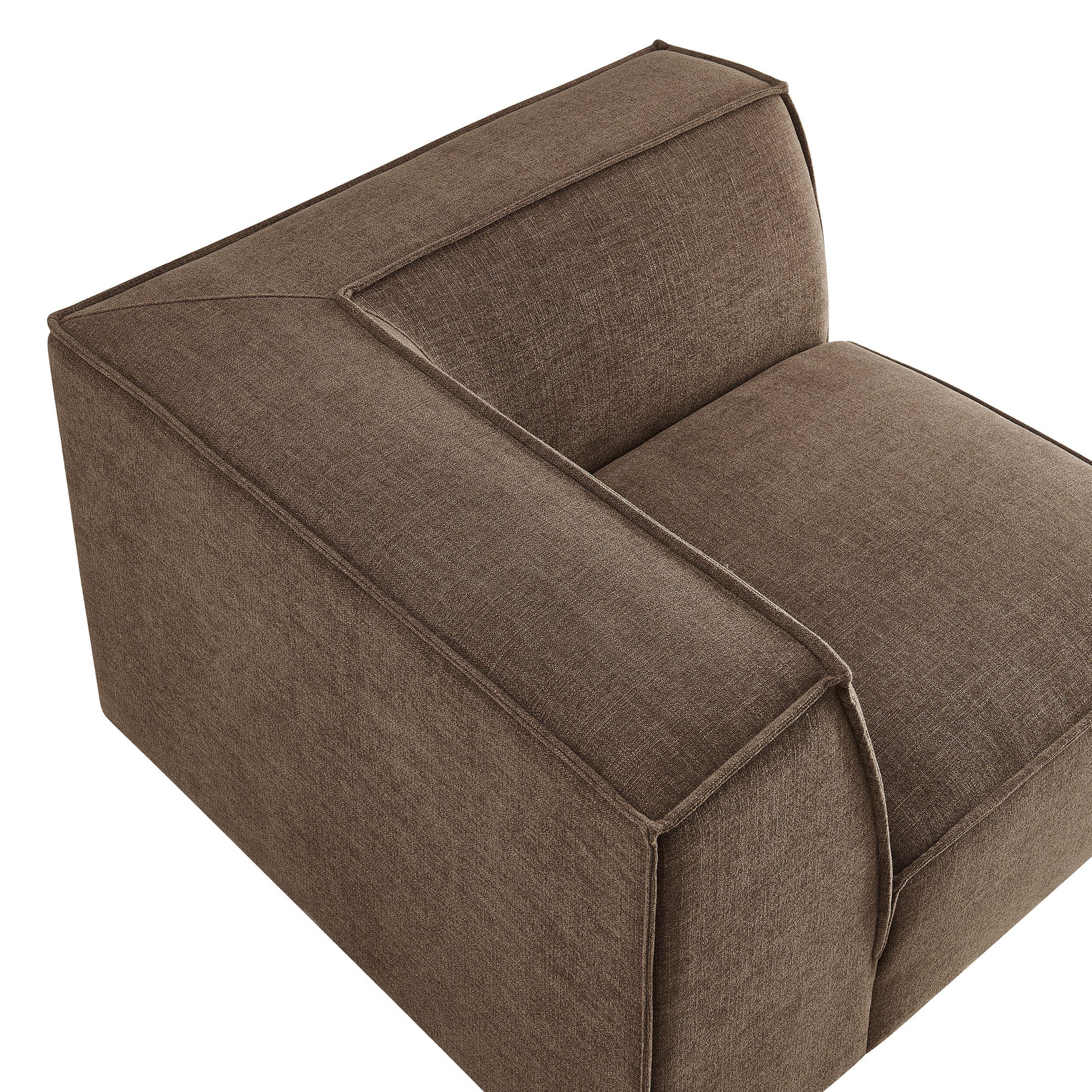 Restore Performance Fabric Upholstered Modular Corner Chair
