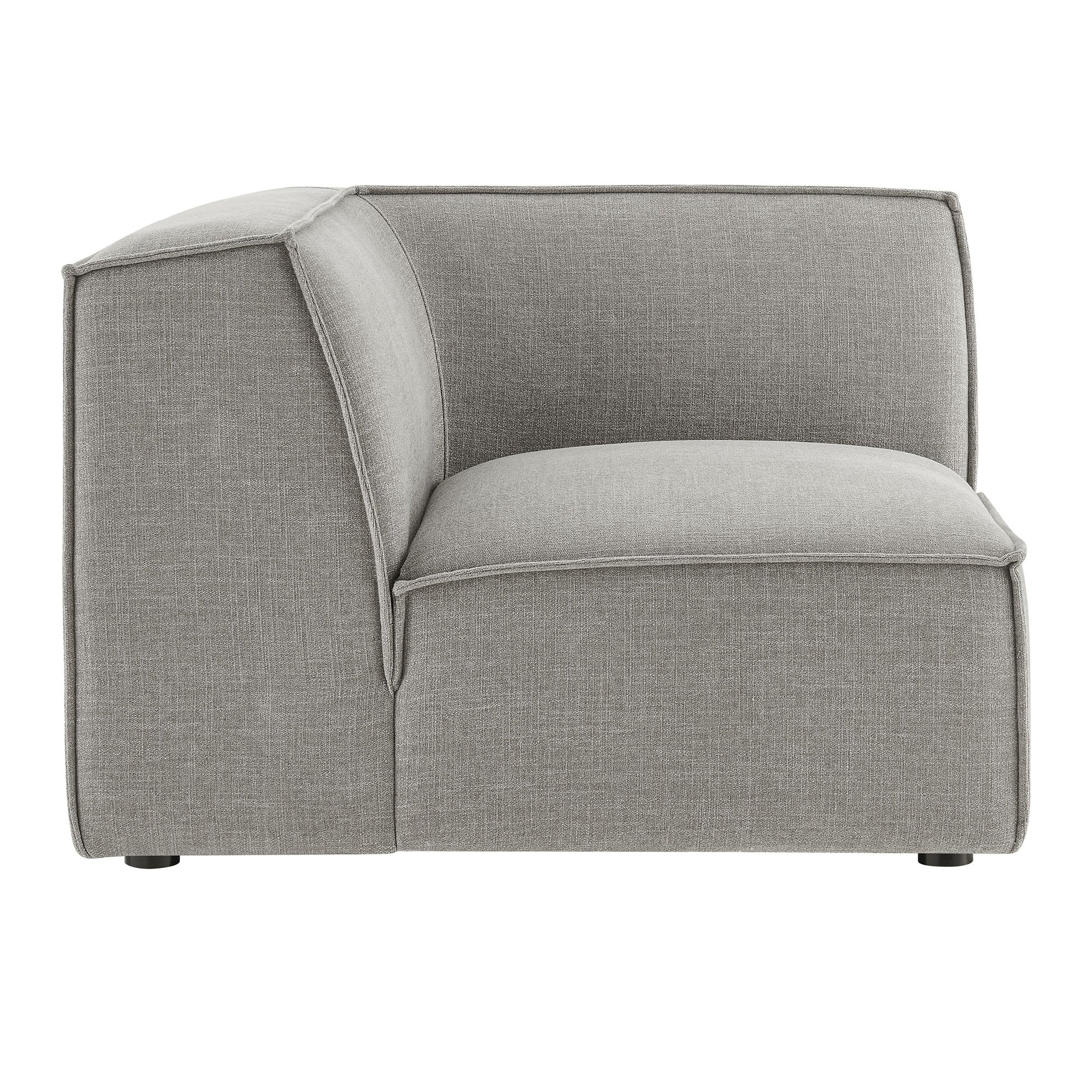 Restore Performance Fabric Upholstered Modular Corner Chair