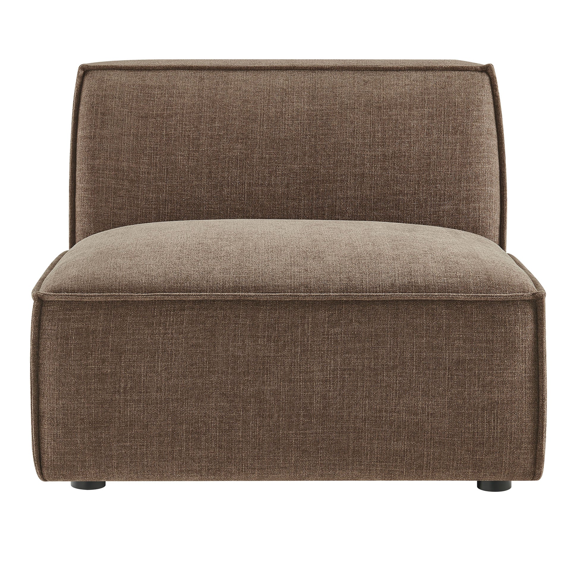 Restore Performance Fabric Upholstered Armless Modular Chair