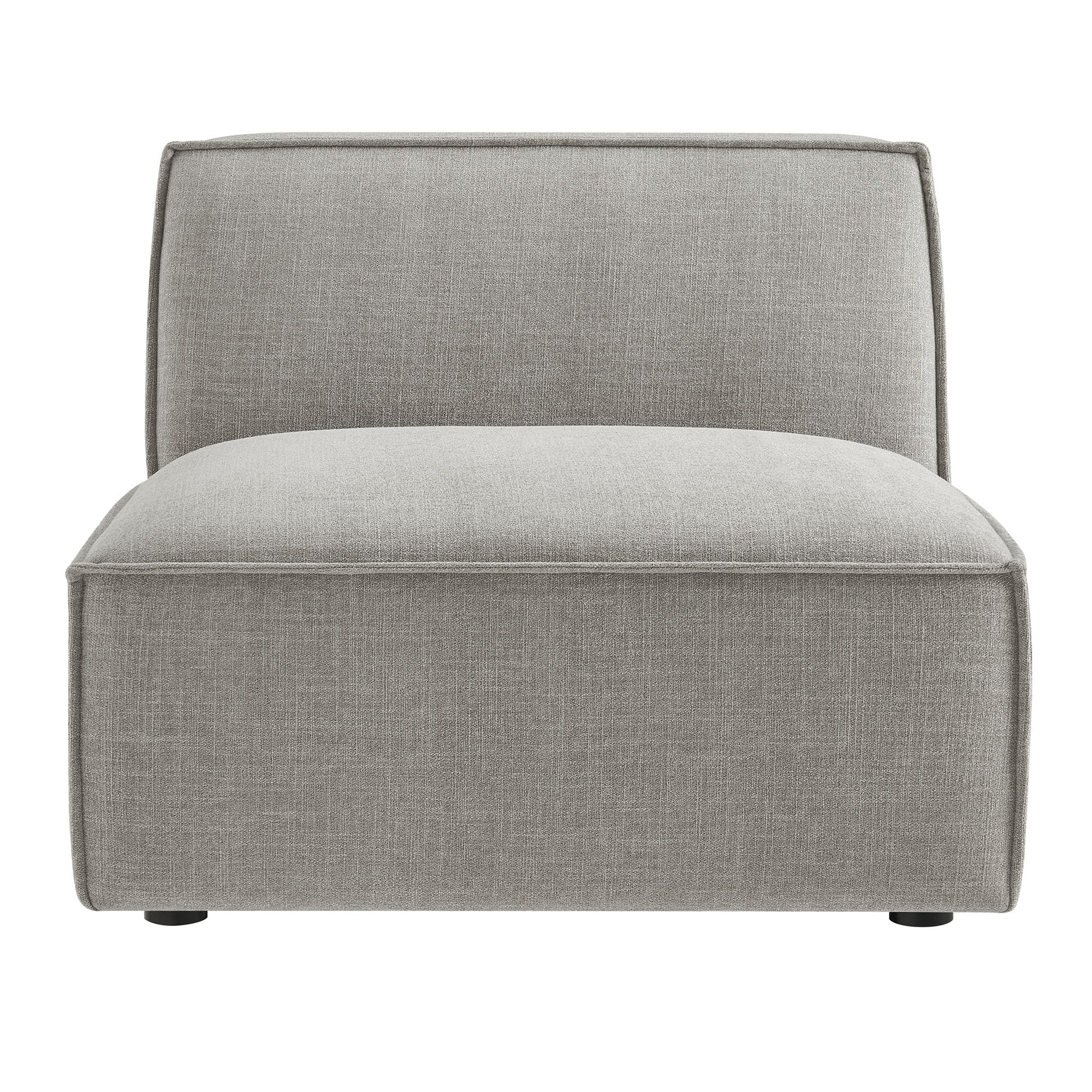 Restore Performance Fabric Upholstered Armless Modular Chair