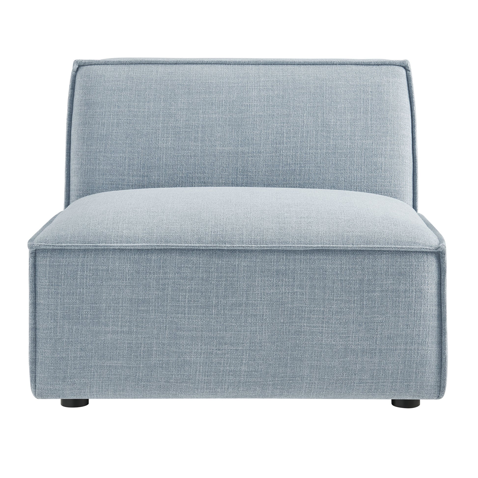 Restore Performance Fabric Upholstered Armless Modular Chair