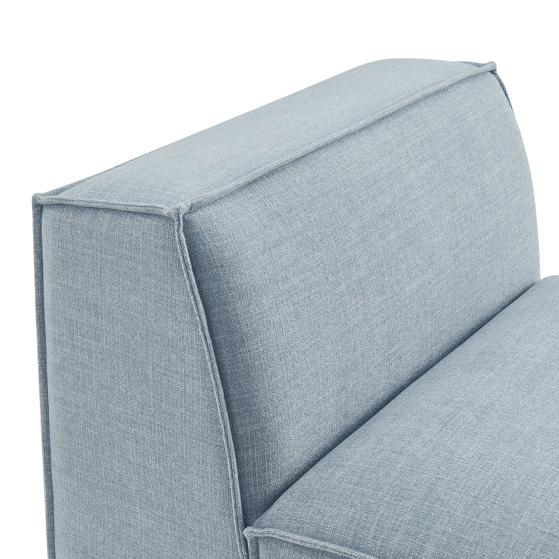 Restore Performance Fabric Upholstered Armless Modular Chair