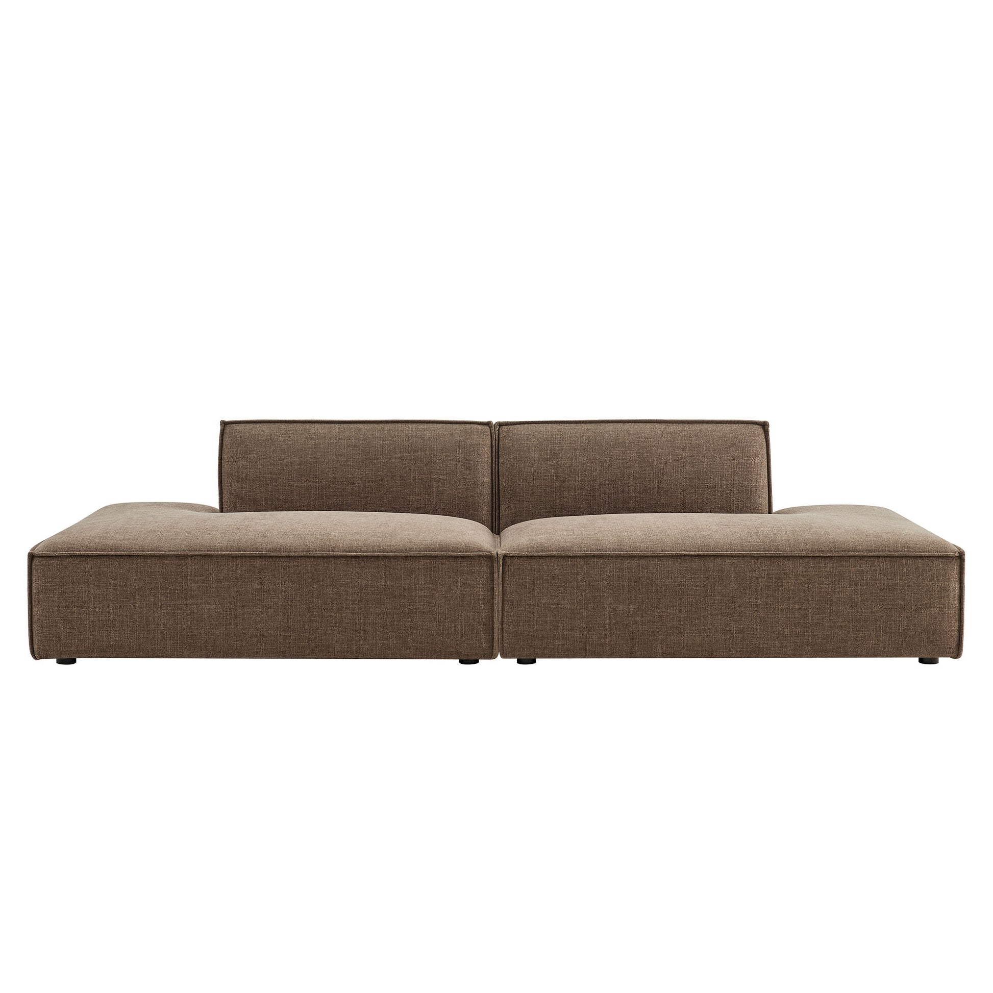 Restore 2-Piece Performance Fabric Upholstered Modular Loveseat
