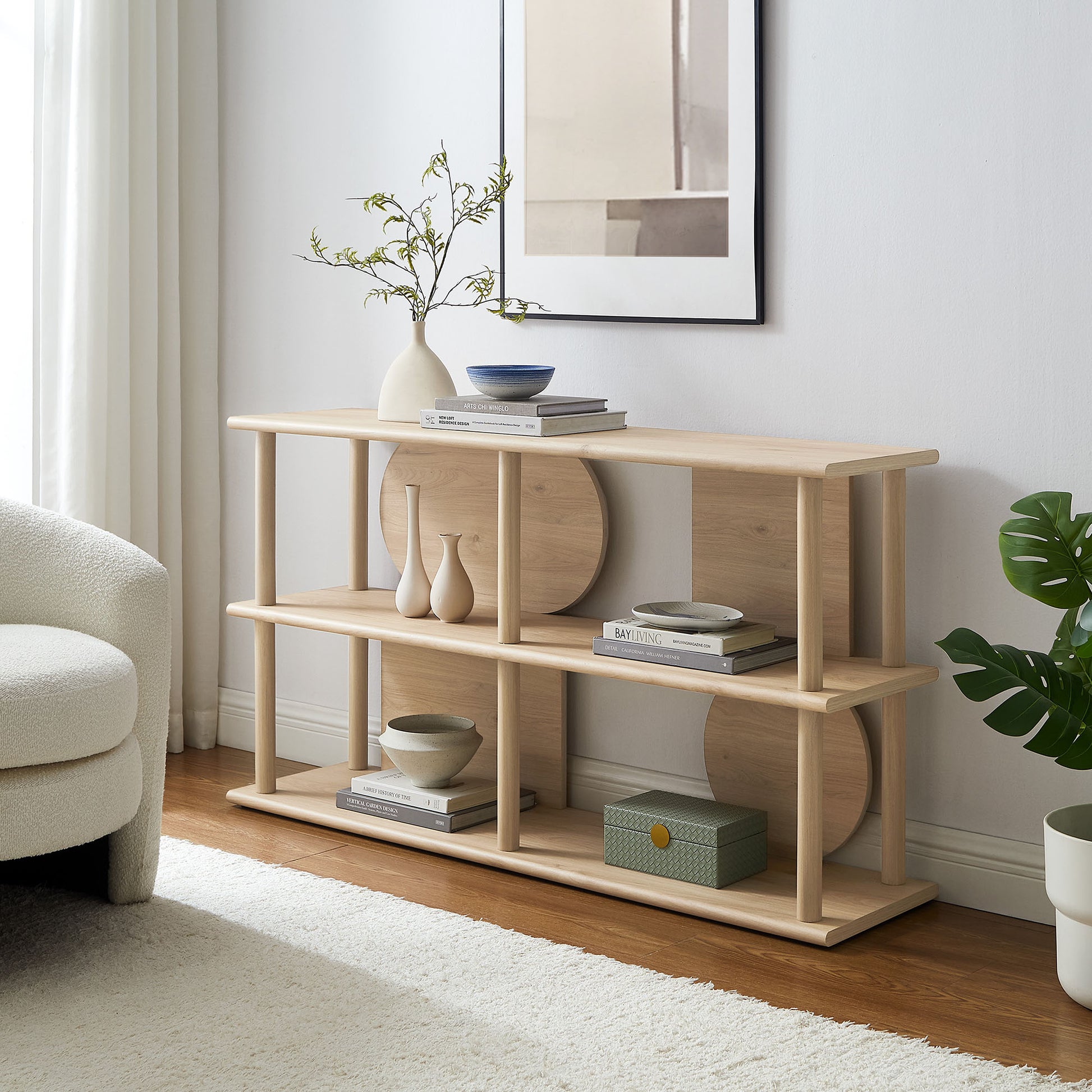 Zadie 55 Inch Console Table
