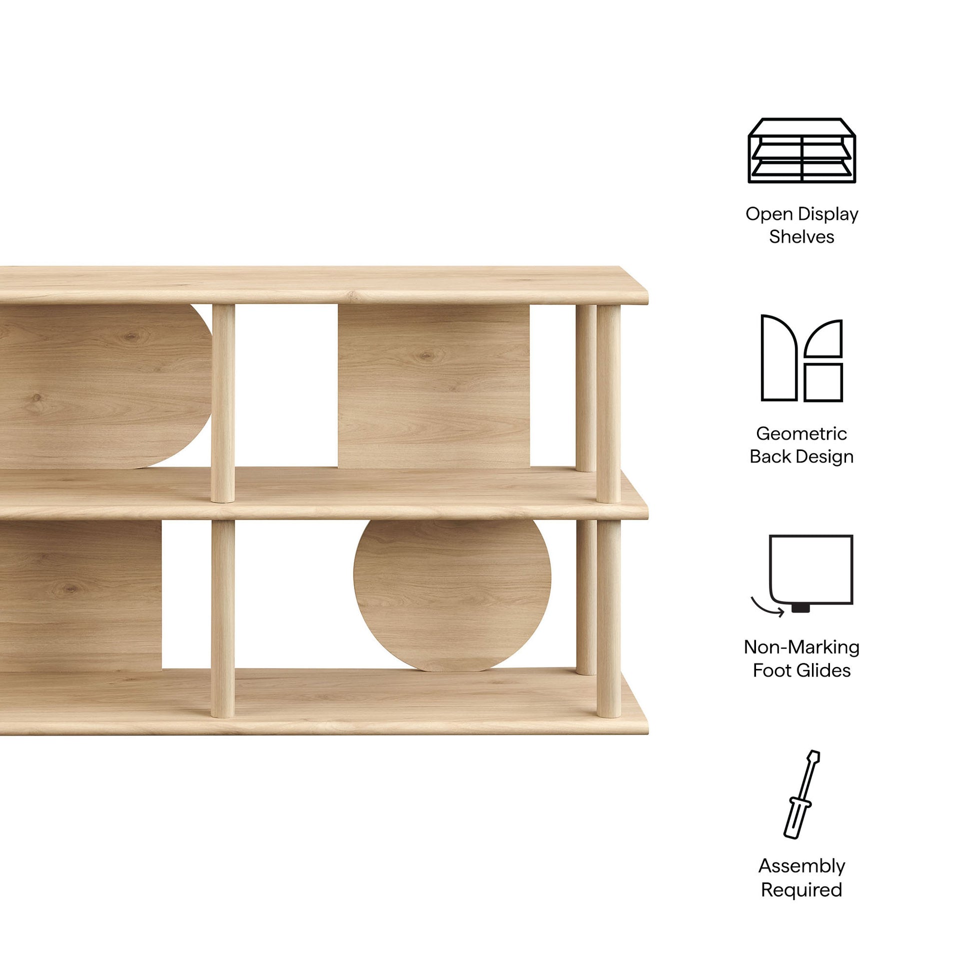 Zadie 55 Inch Console Table