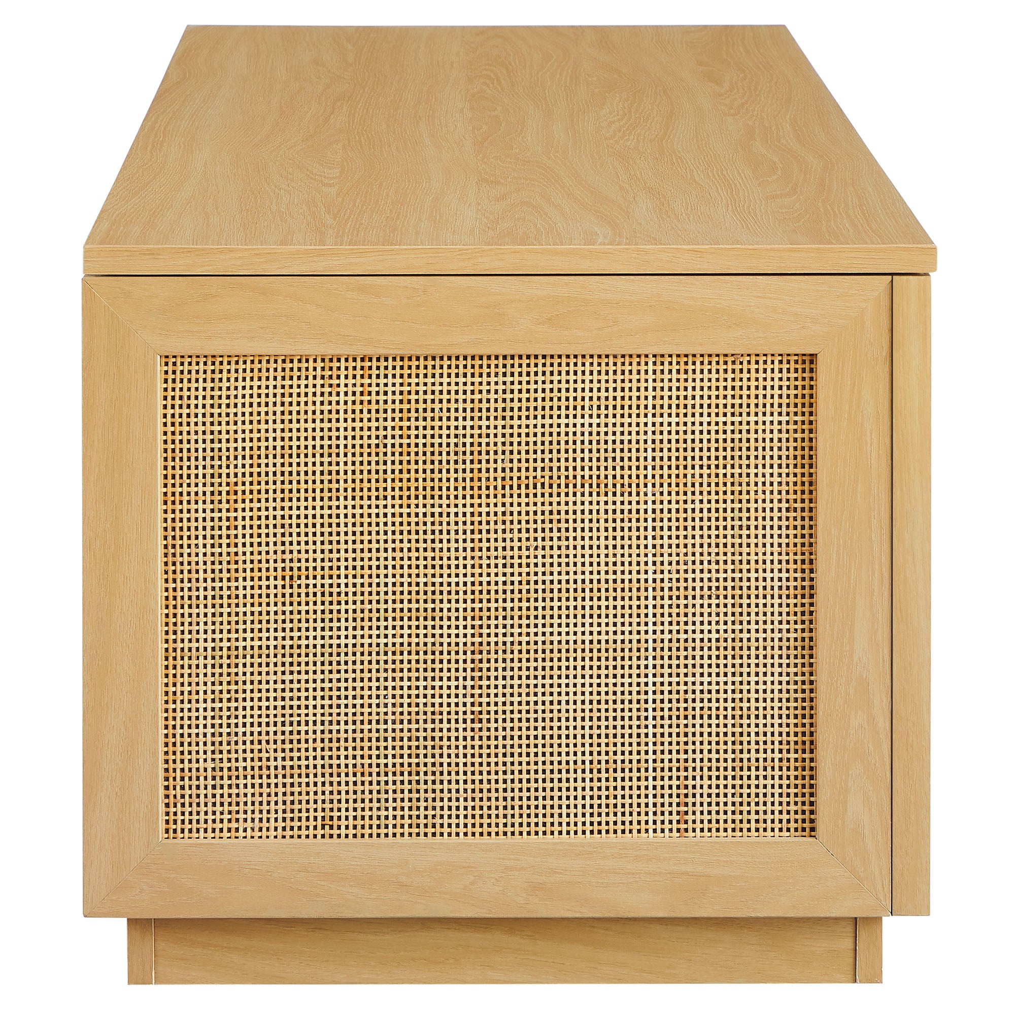 Soma Rattan Storage Bench