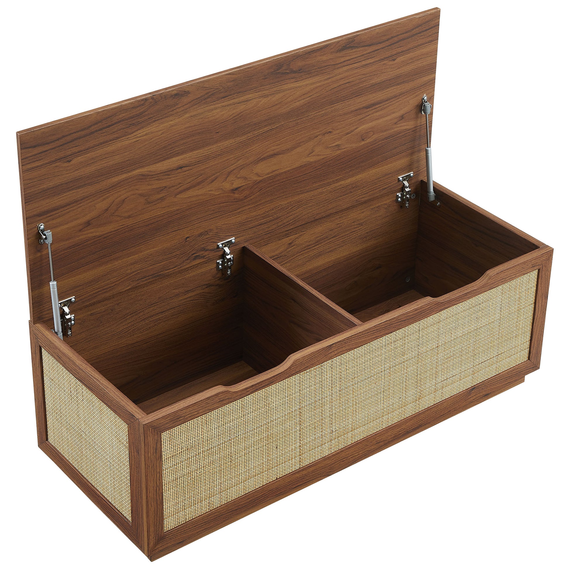 Soma Rattan Storage Bench