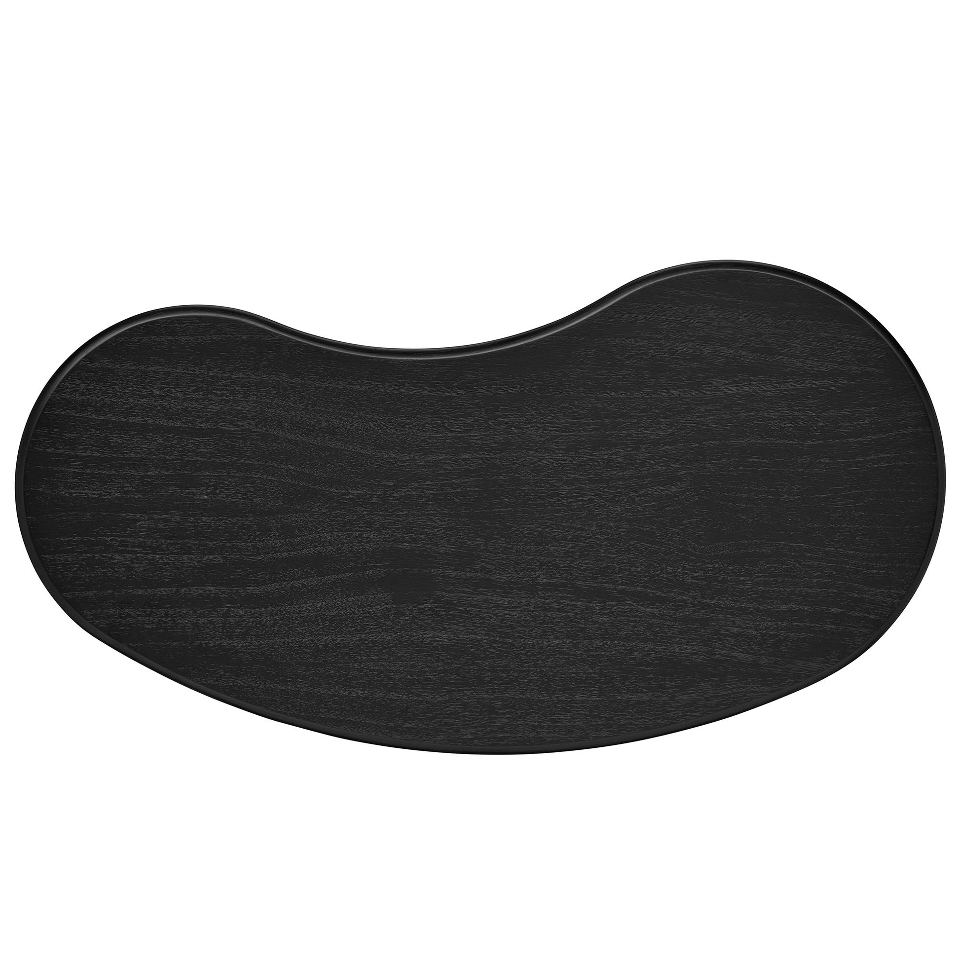 Vetra Kidney-Shaped Free Coffee Table
