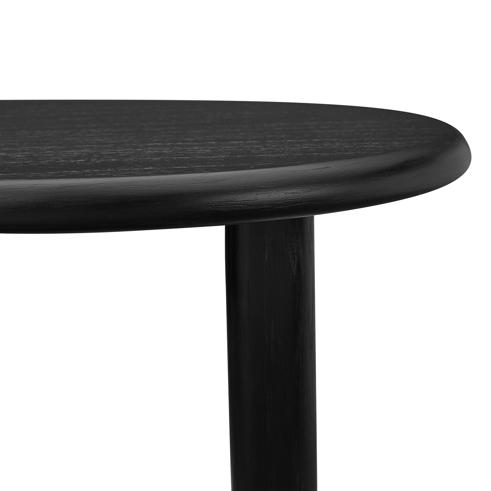 Vetra Kidney-Shaped Free Coffee Table