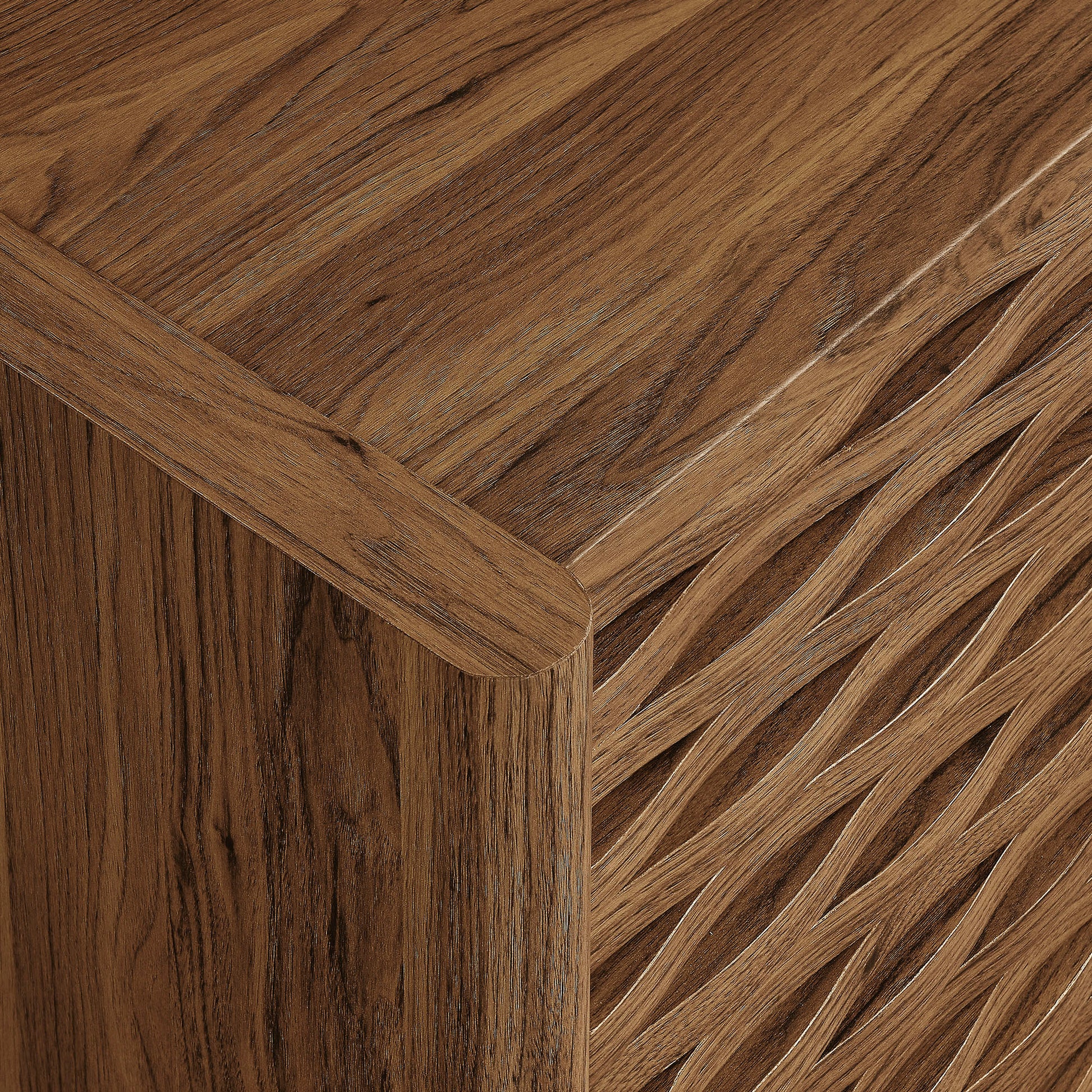 Emric Wave Accent Cabinet