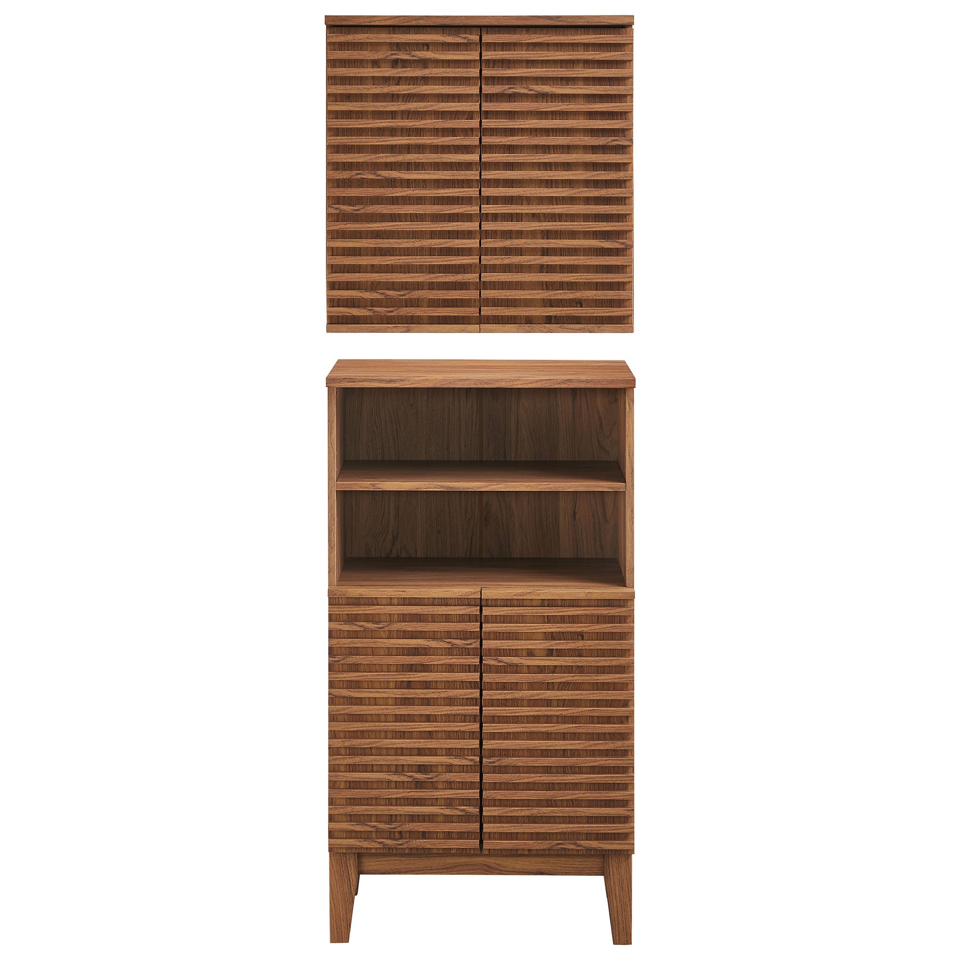 Render Bathroom Cabinet Set