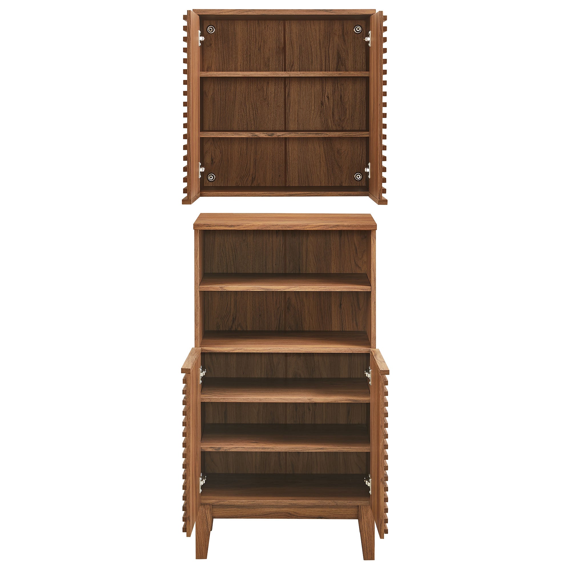 Render Bathroom Cabinet Set