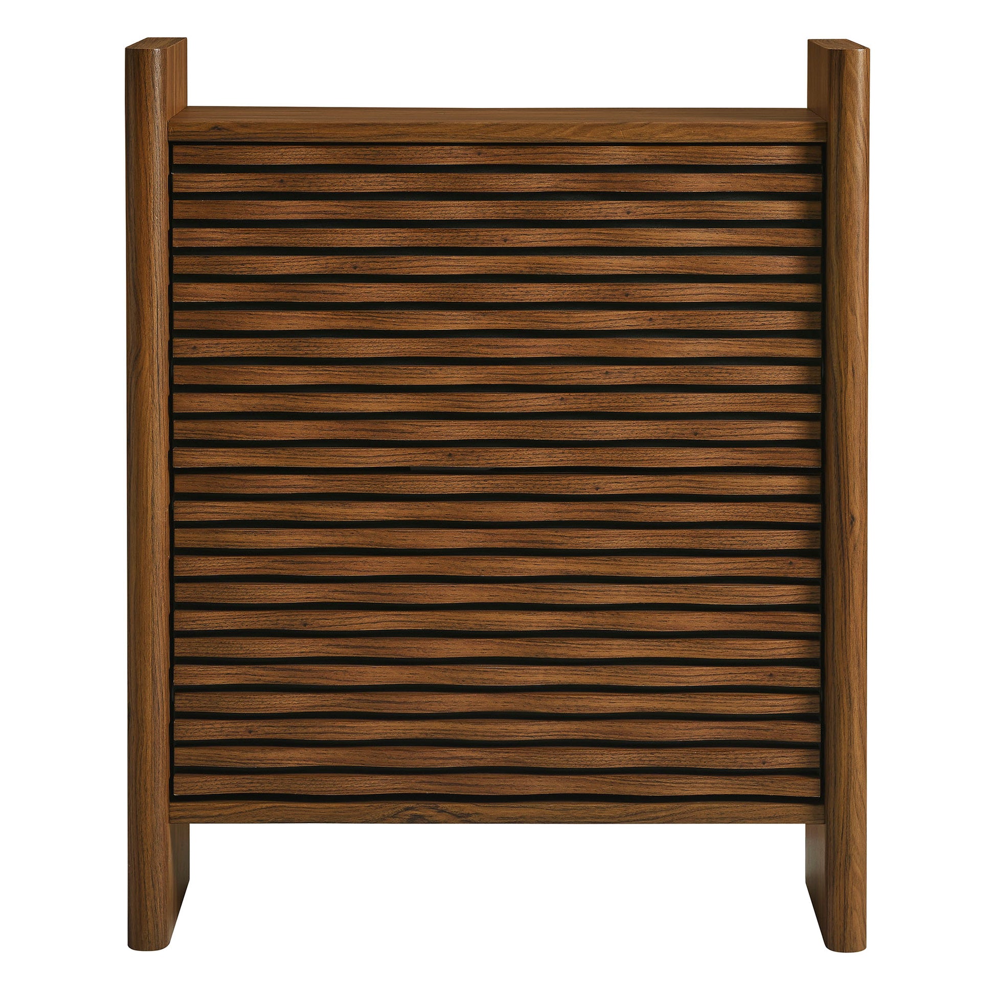 Emric Wave Shoe Cabinet