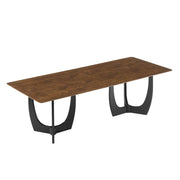 Wrenly 94” Dining Table - Walnut