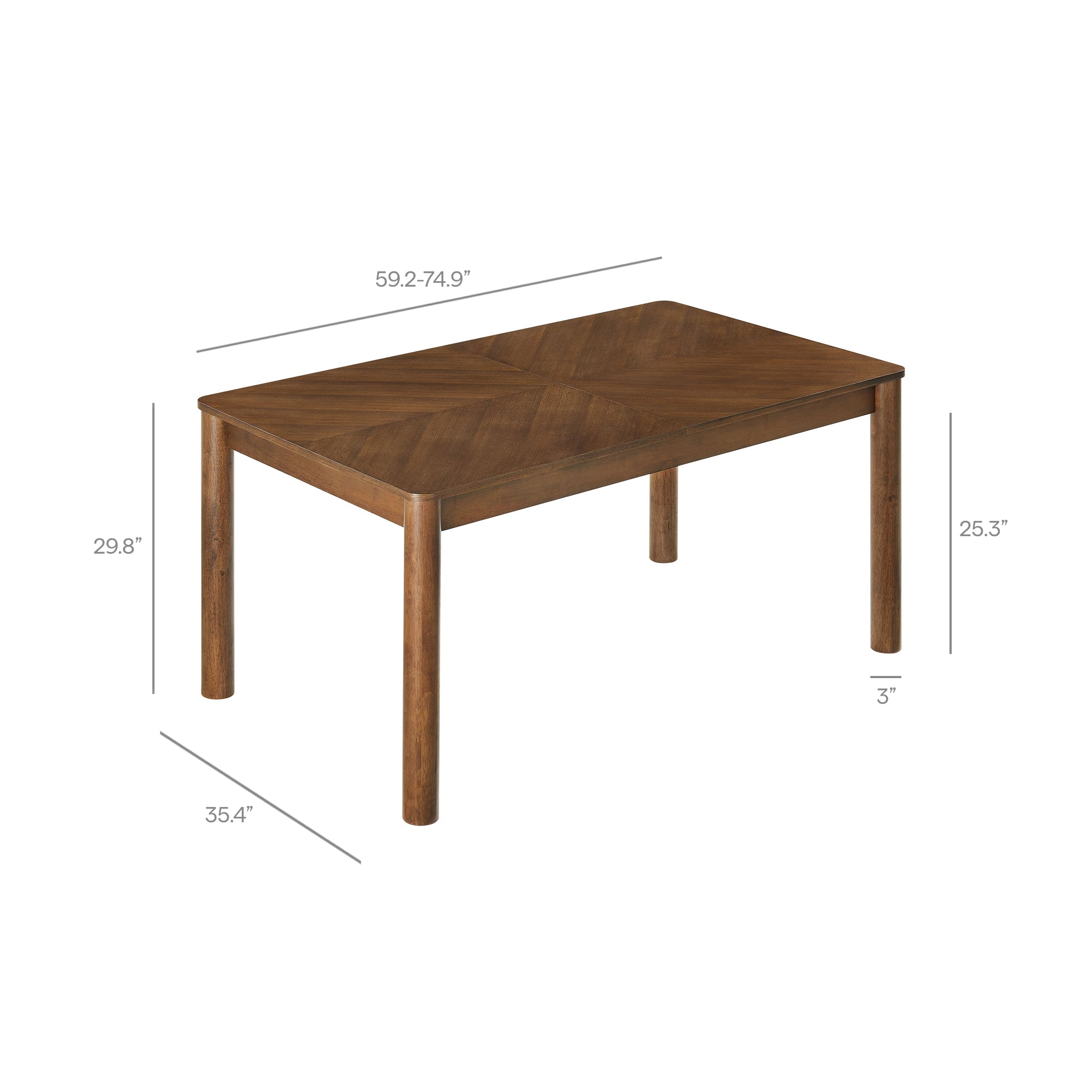 Alba Extendable Dining Table
