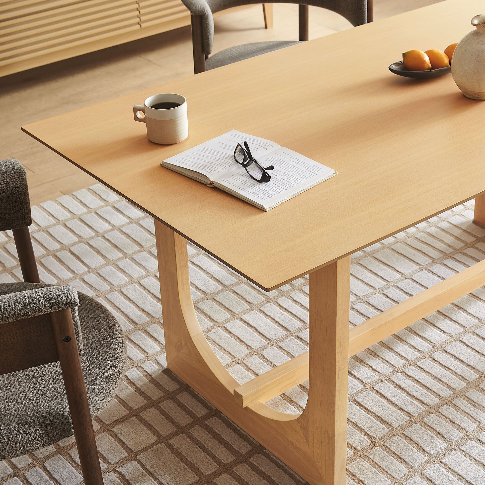 Ashcroft 69" Rectangular Dining Table