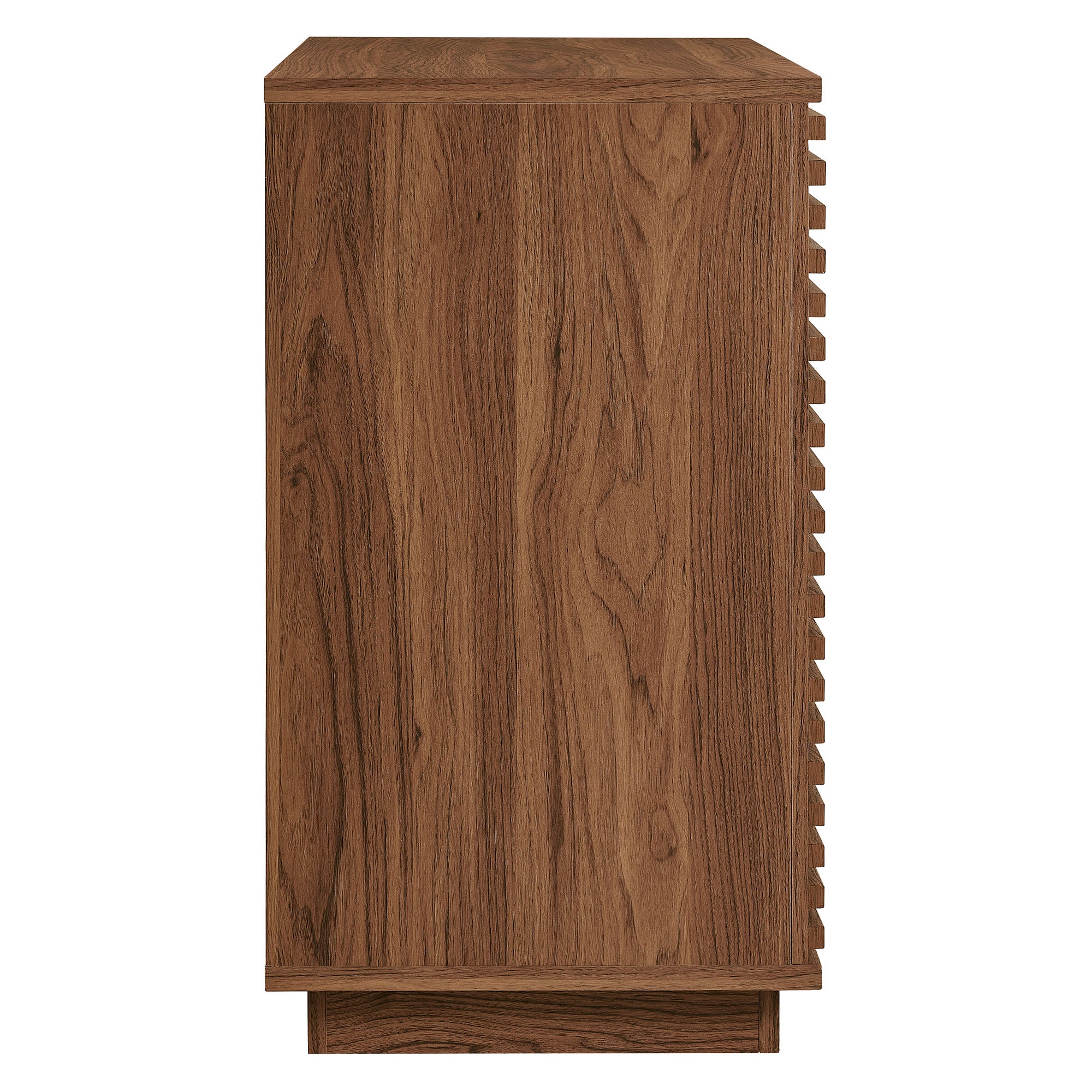 Render 2-Door Fluted Accent Cabinet