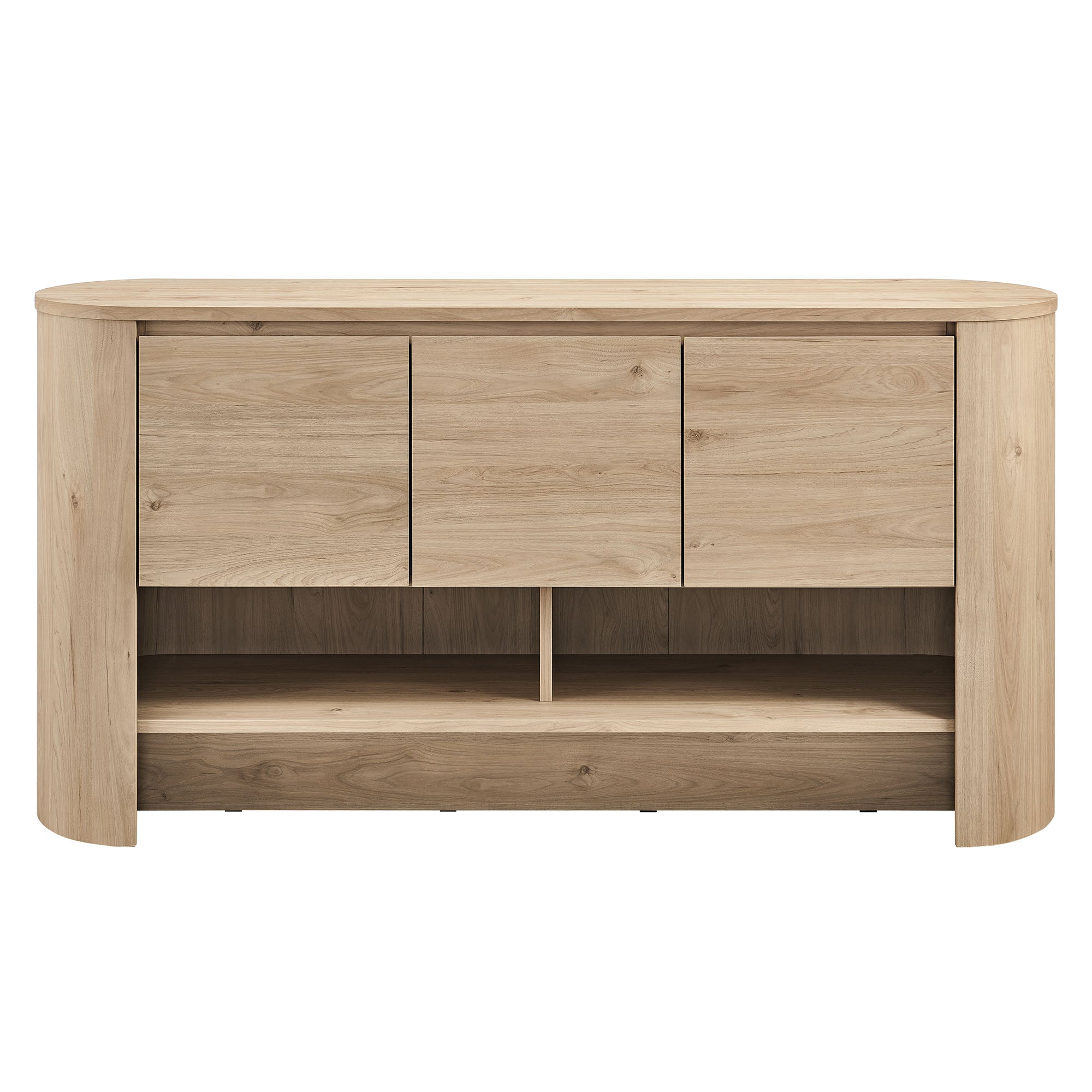 Duval 62 Inch Oval Sideboard