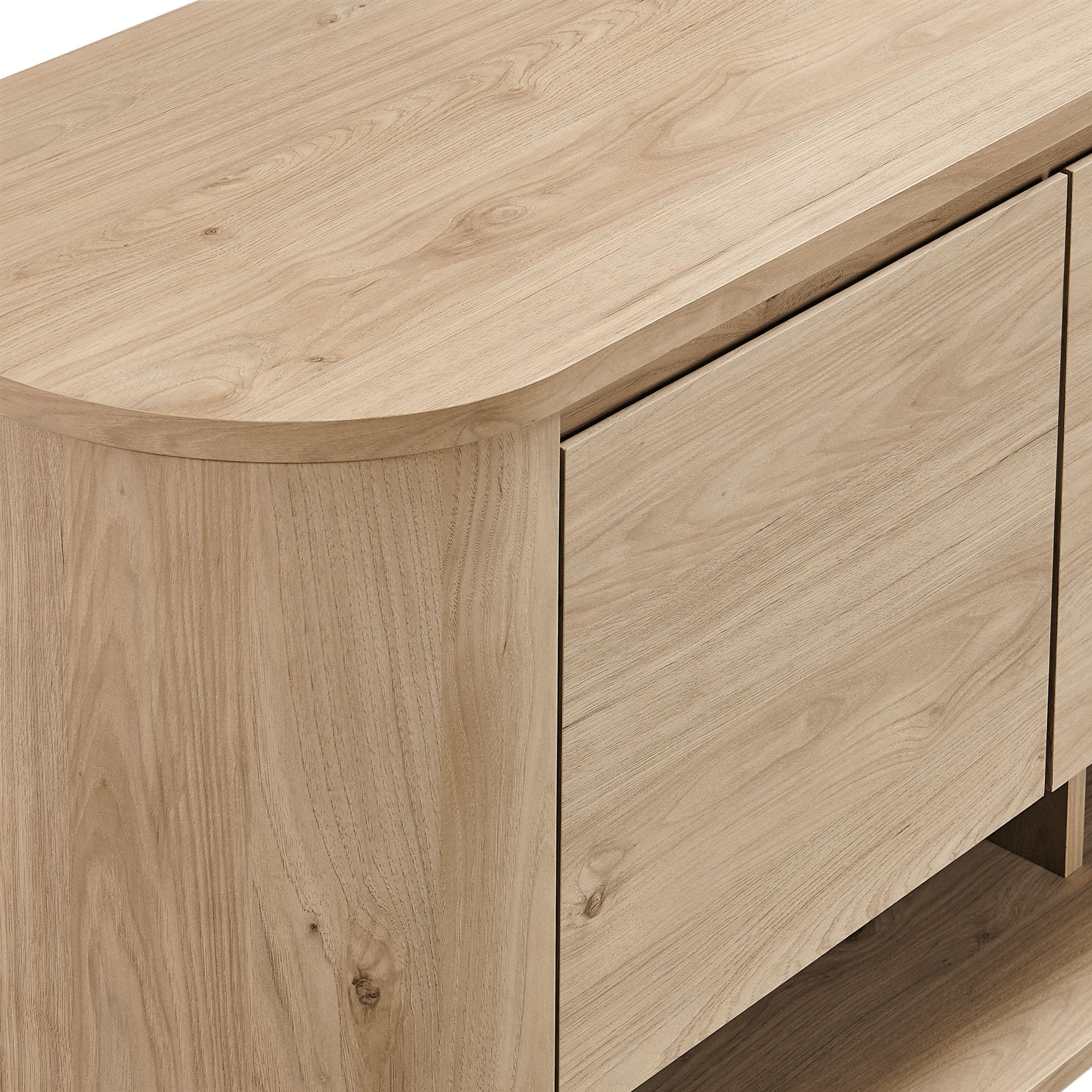 Duval 62 Inch Oval Sideboard