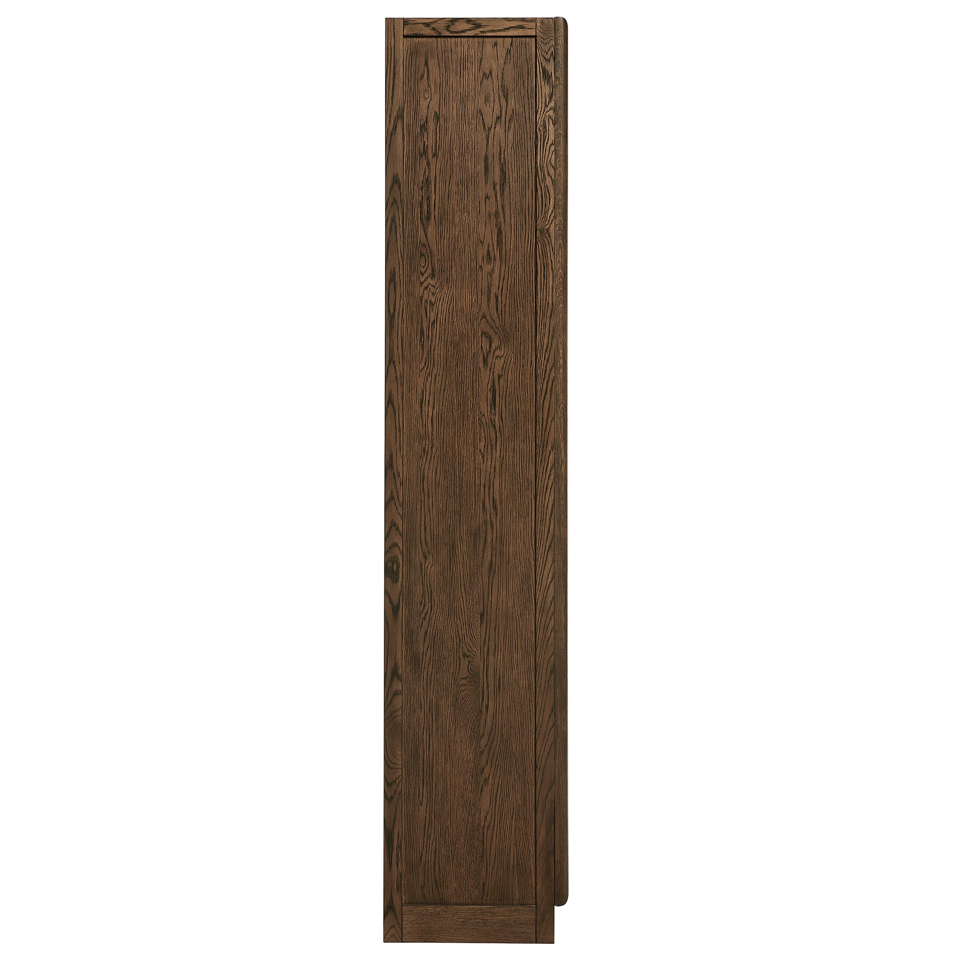 Anwen Solid Wood and Glass Display Cabinet