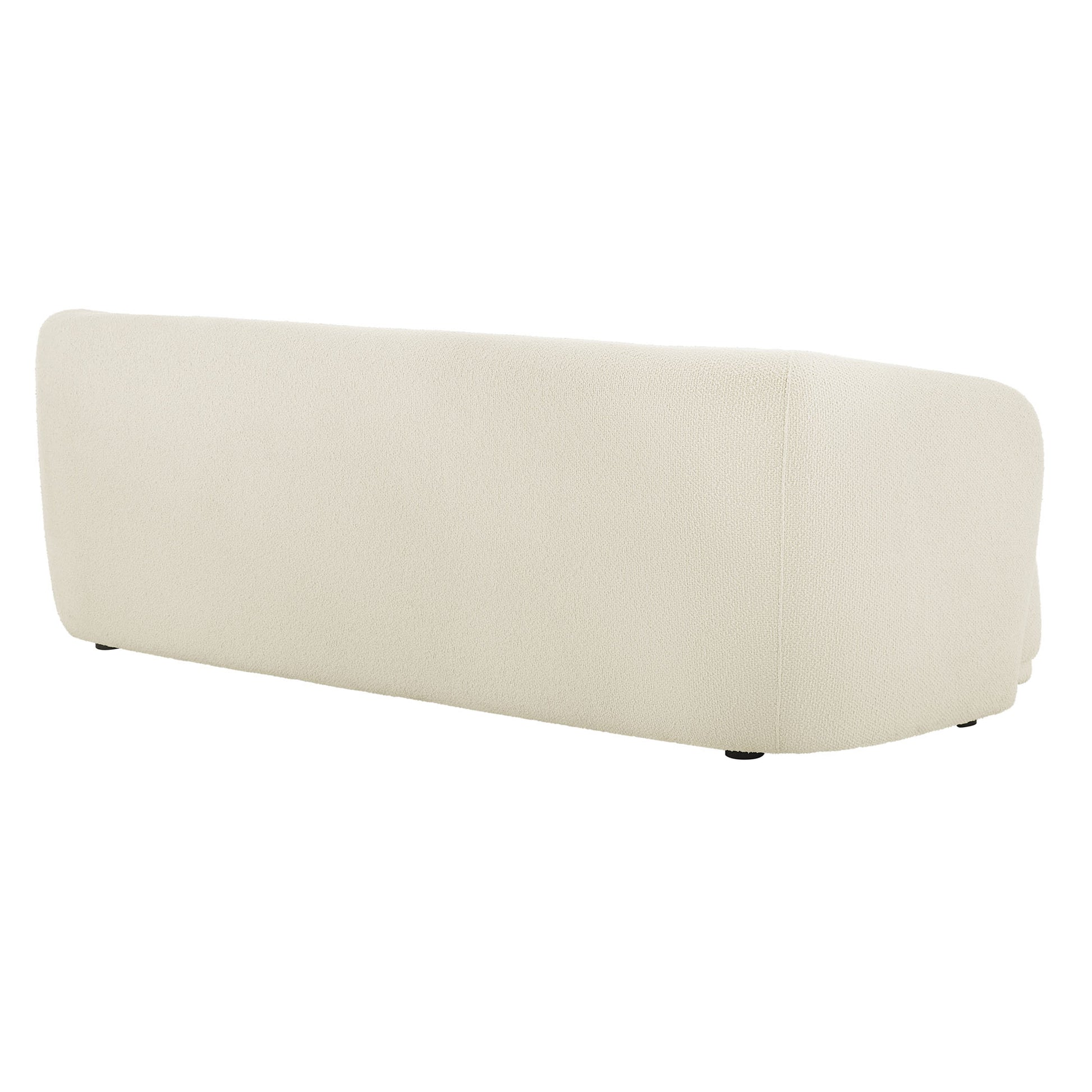 Monica 88 Inch Boucle Fabric Sofa
