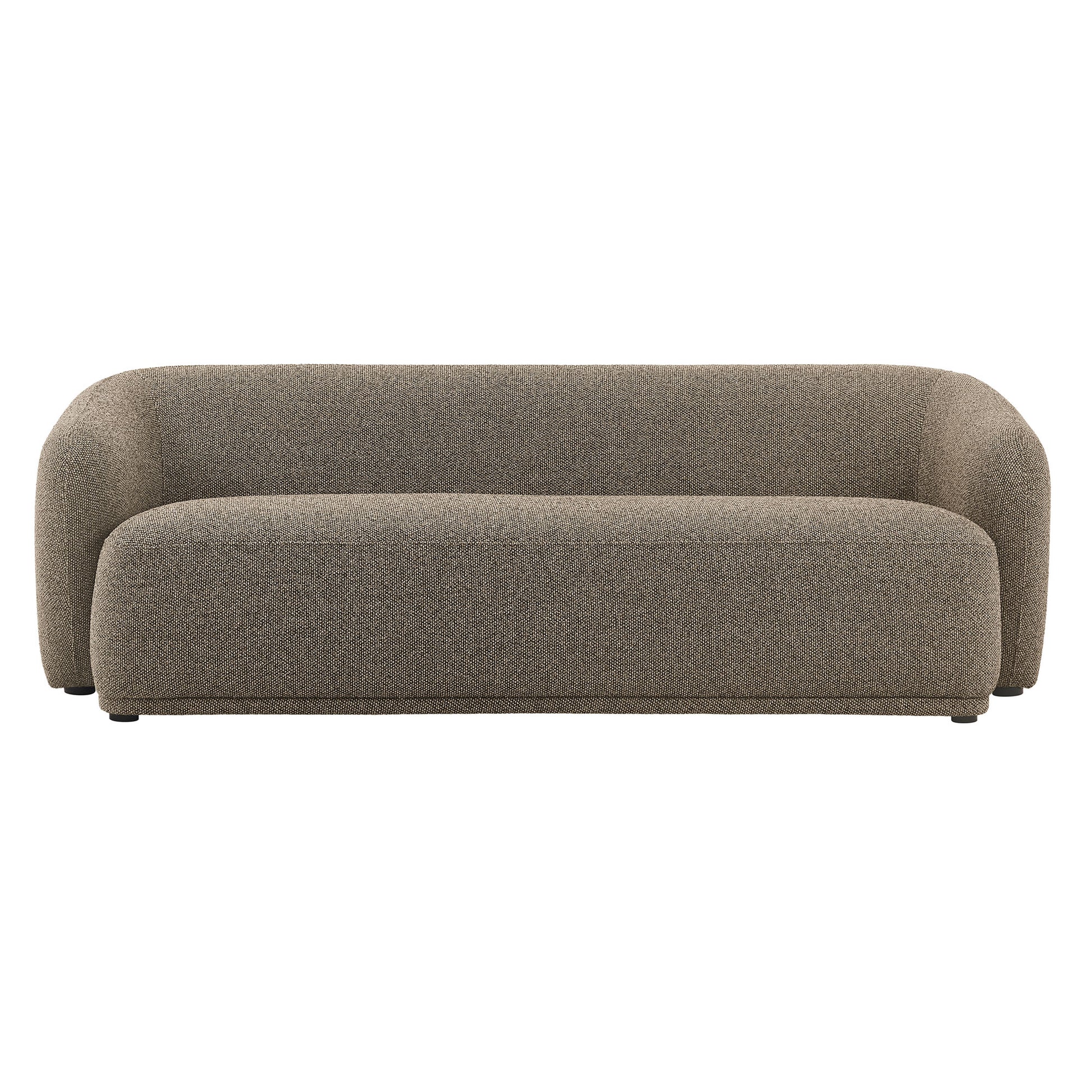 Monica 88 Inch Boucle Fabric Sofa