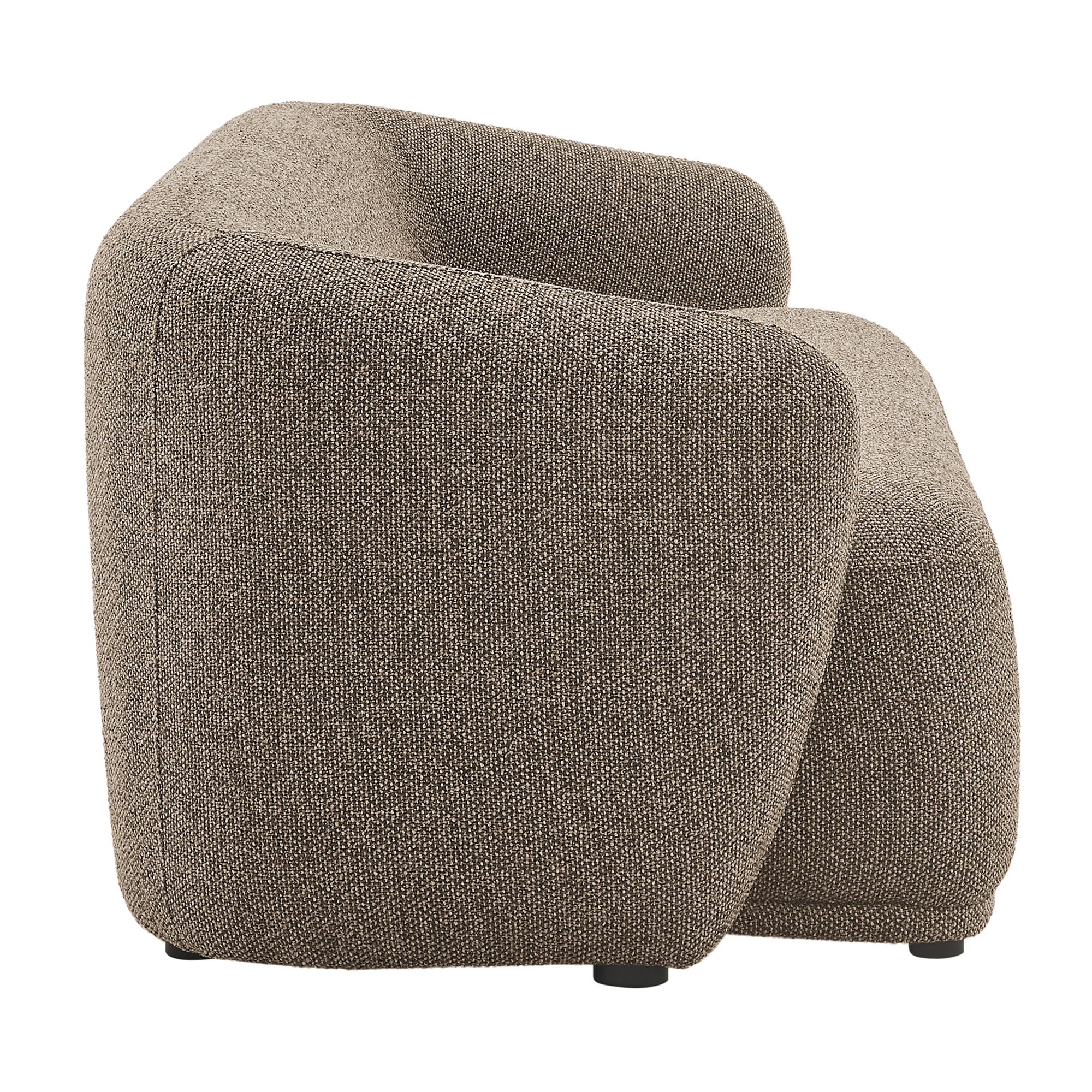 Monica 88 Inch Boucle Fabric Sofa