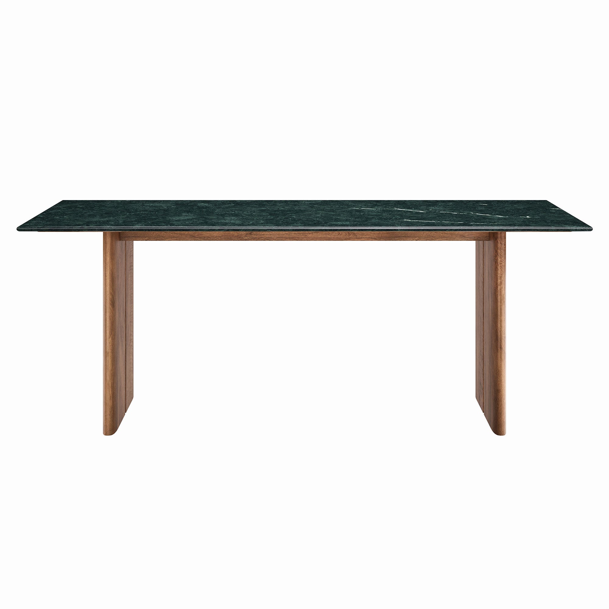 Amistad 86 Inch Marble Dining Table by Modway