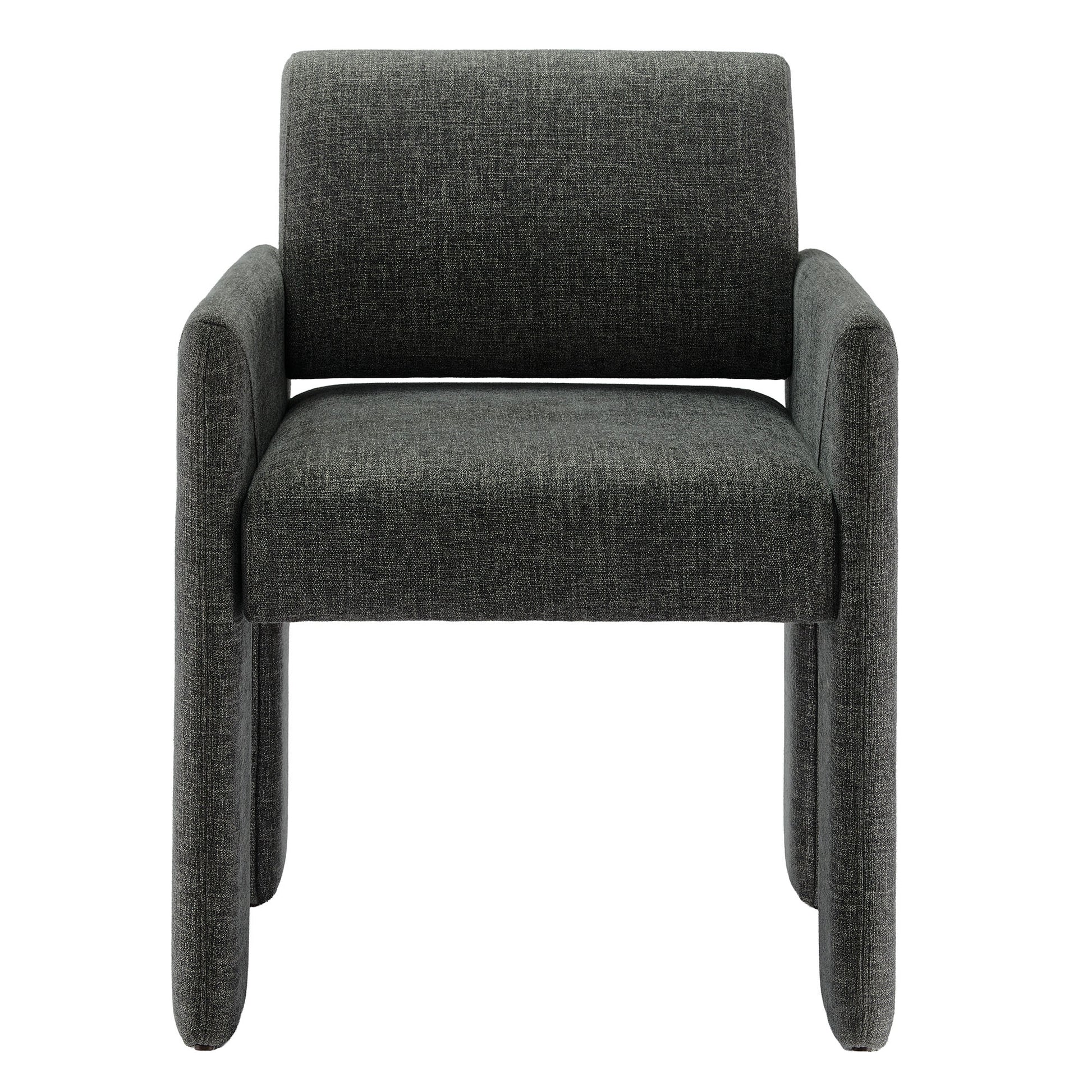 Daven Fabric Upholstered Dining Chair - Foliage