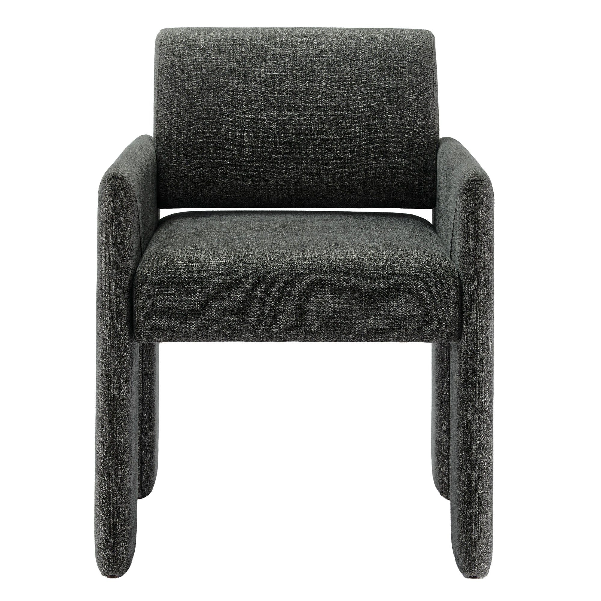Daven Fabric Upholstered Dining Chair - Foliage