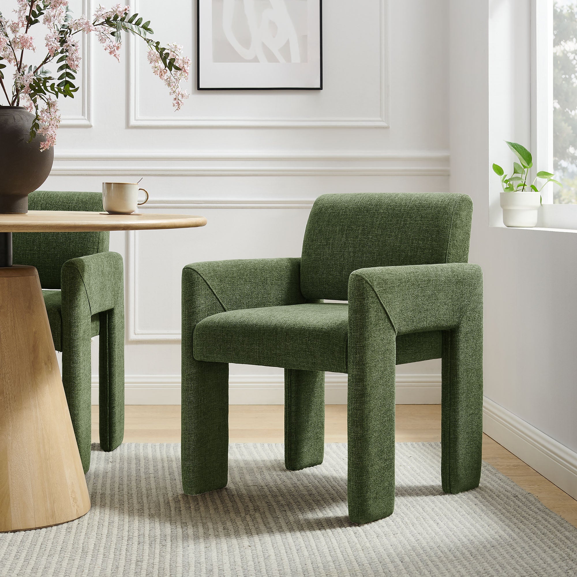 Daven Fabric Upholstered Dining Chair