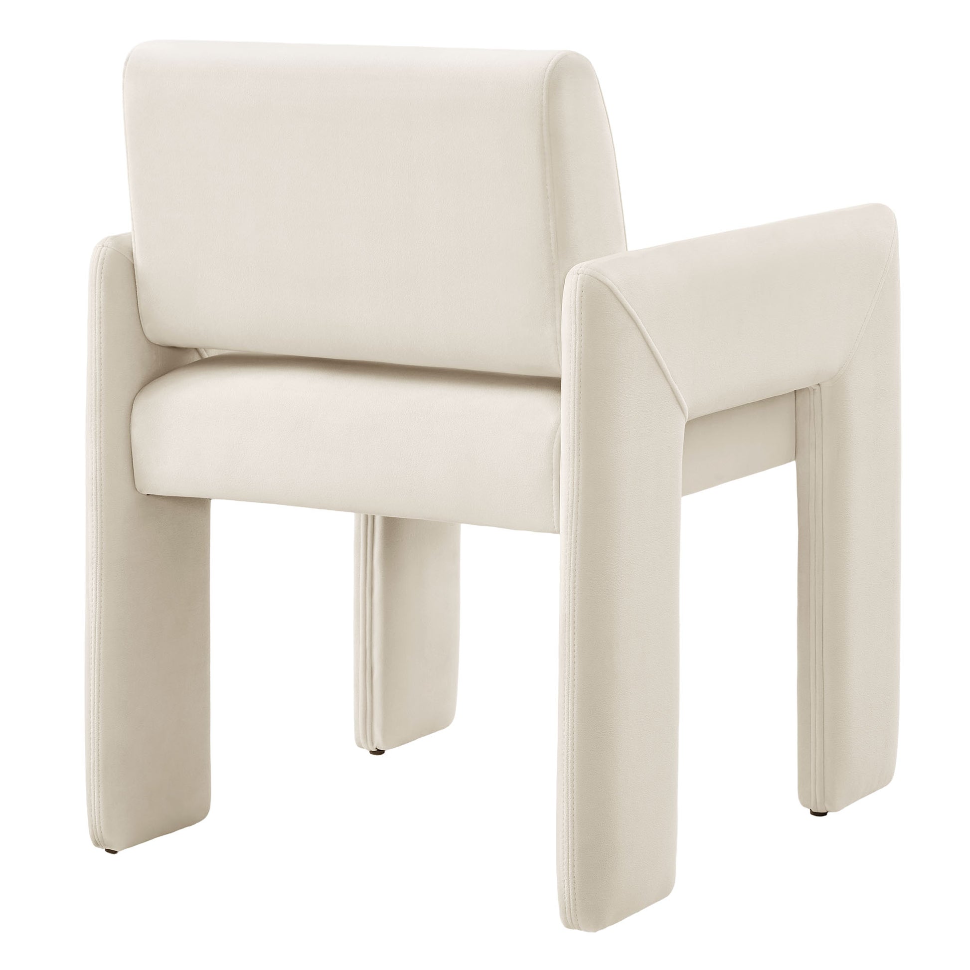 Daven Stain-Resistant Performance Velvet Dining Armchair