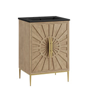 Awaken 24" Bathroom Vanity - Oak Black