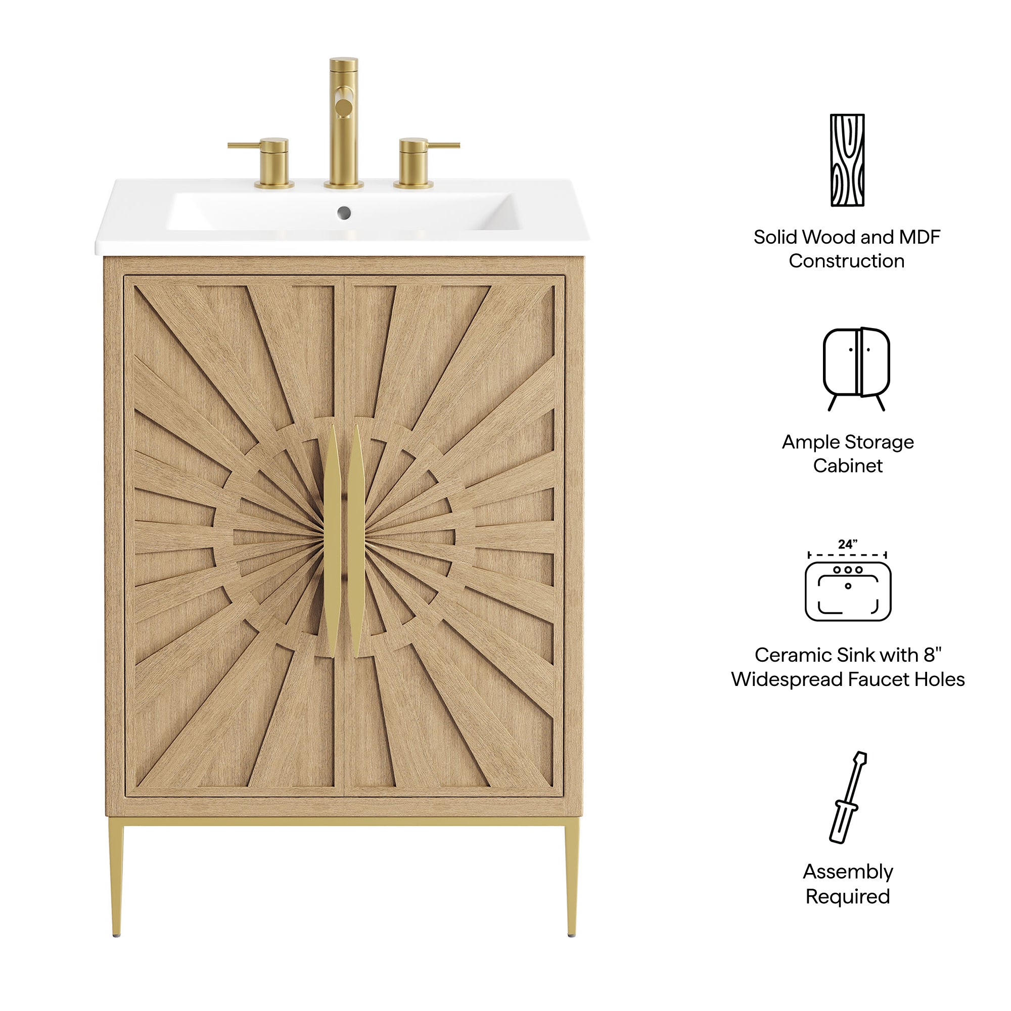 Awaken 24" Bathroom Vanity
