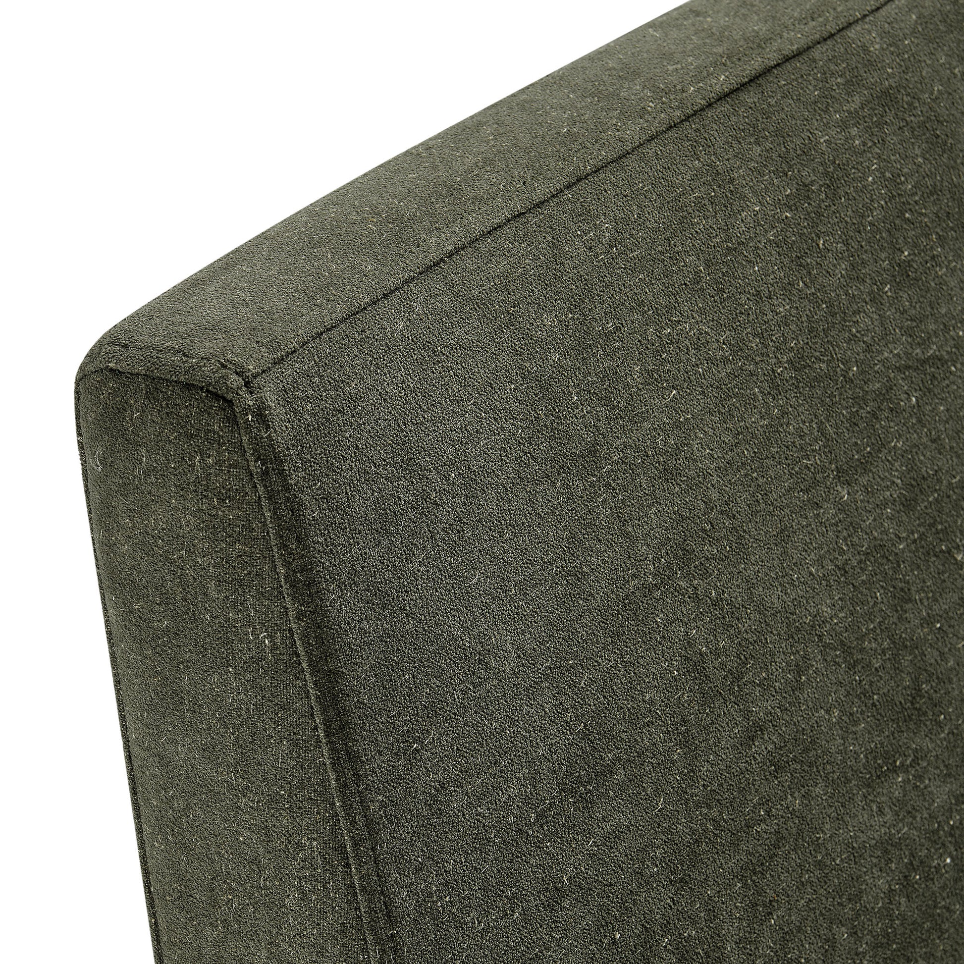 Tessera Upholstered Linen-Blend Slipcovered Dining Chair