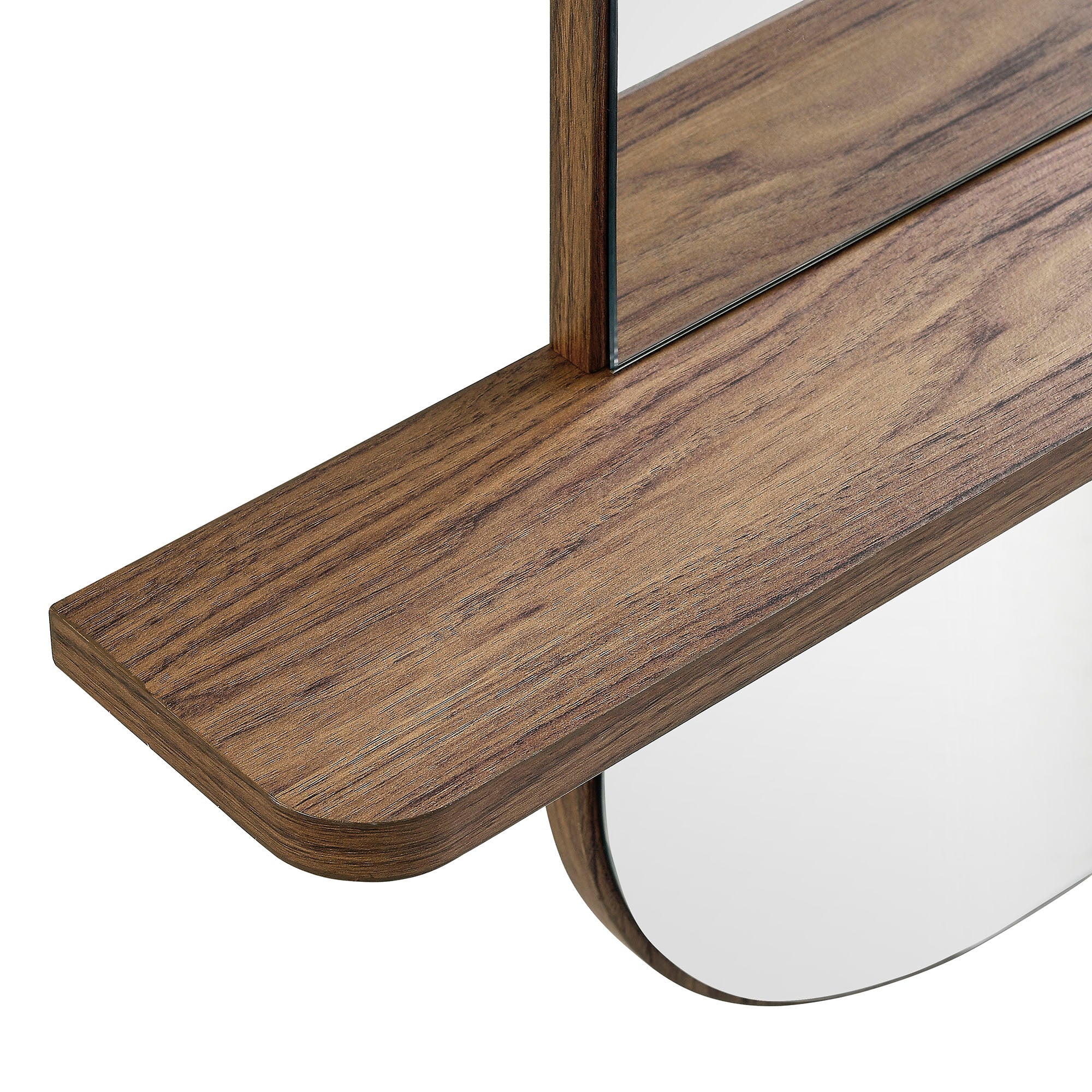 Solstice Large Oval Mirror