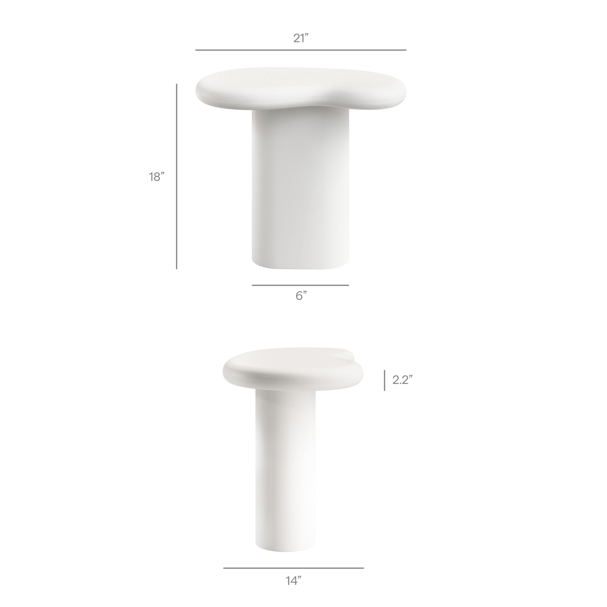 Elowen Outdoor Patio Side Table