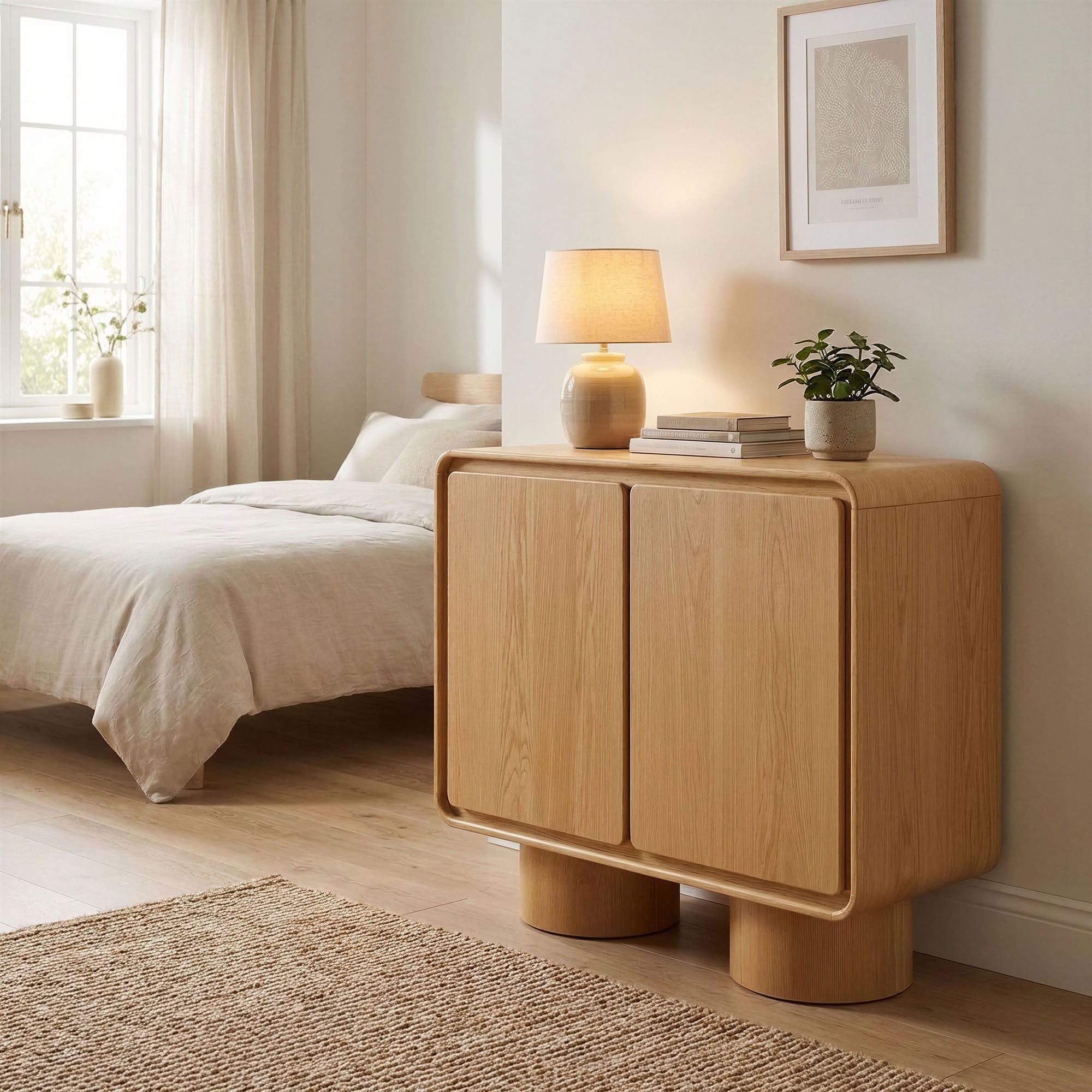 Lumo 2-Door Accent Cabinet