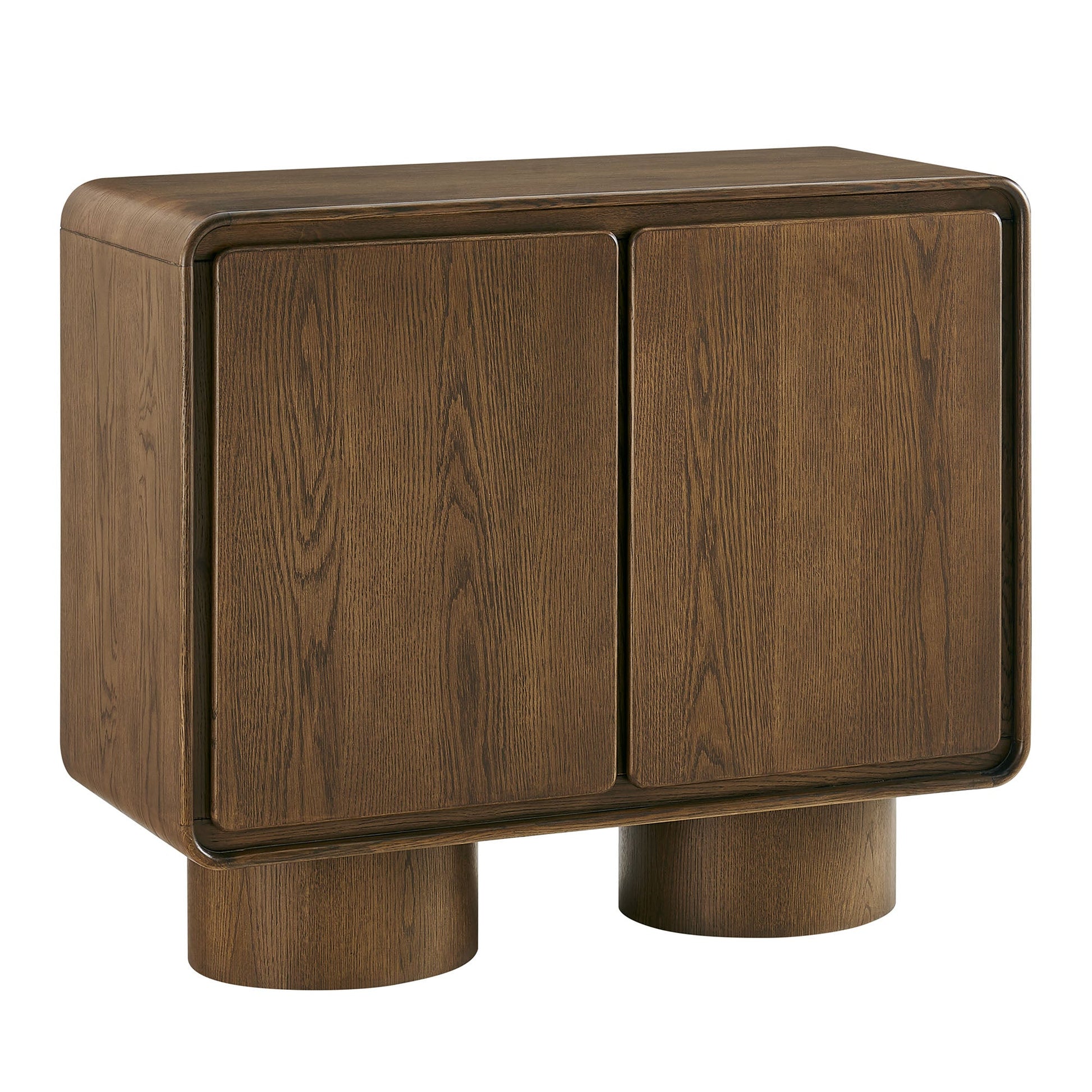 Lumo 2-Door Accent Cabinet - Walnut