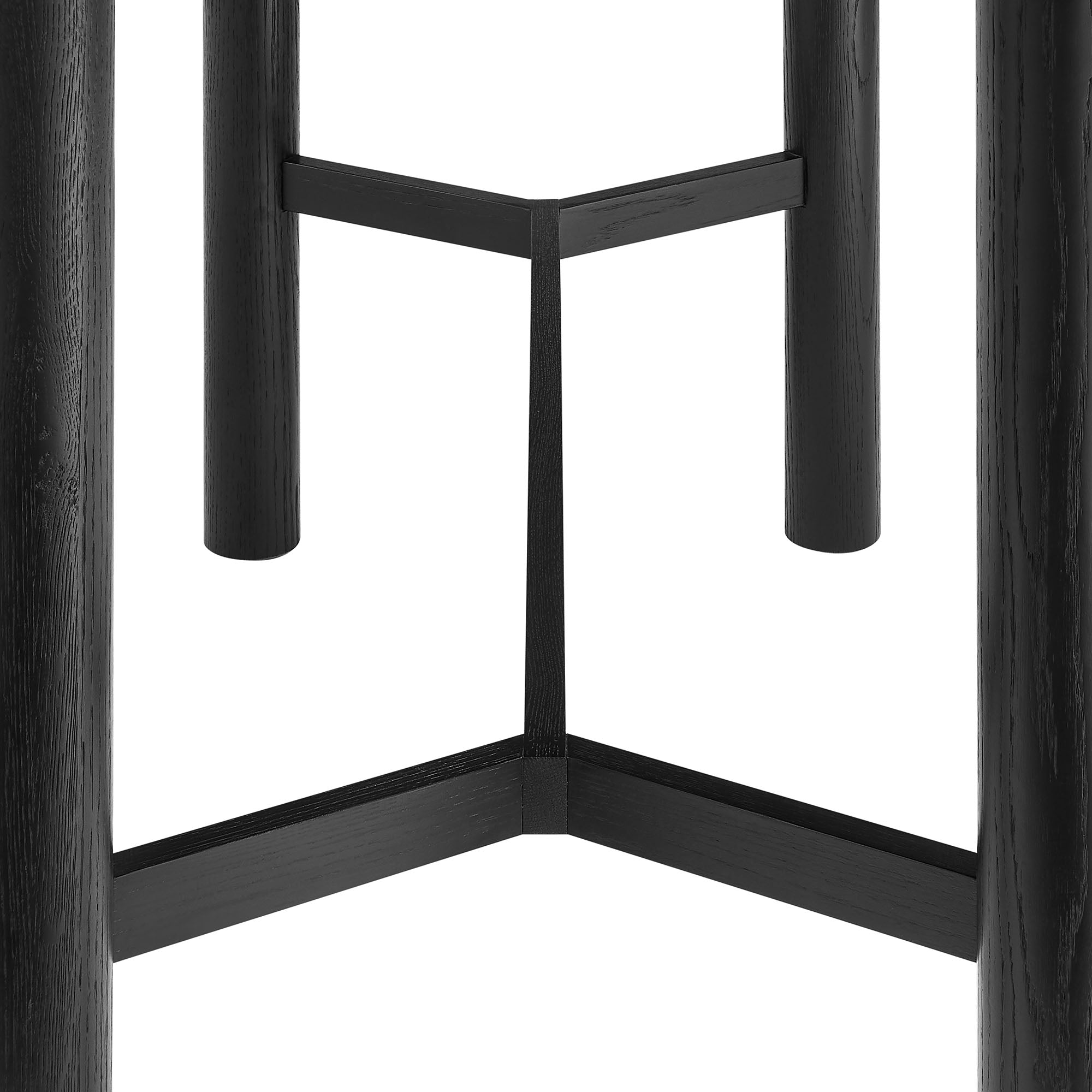 Alvia Rectangular 60" Oak Wood Bar Table by Modway